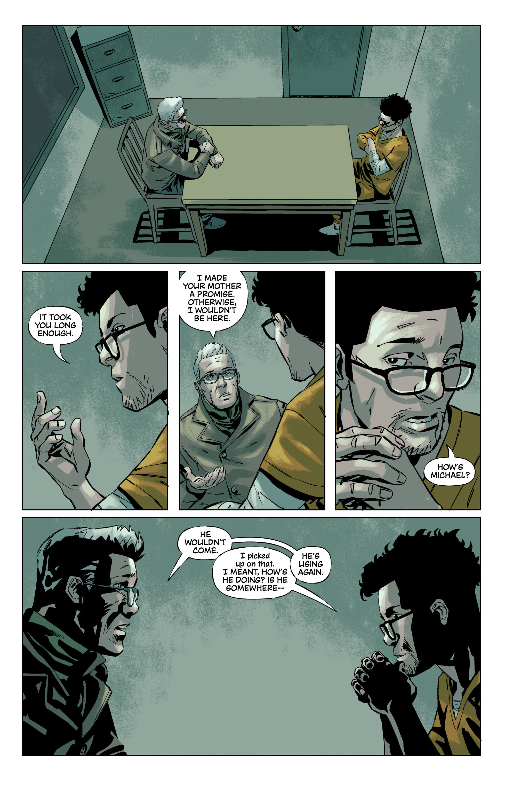 Read online No/One comic -  Issue #1 - 22