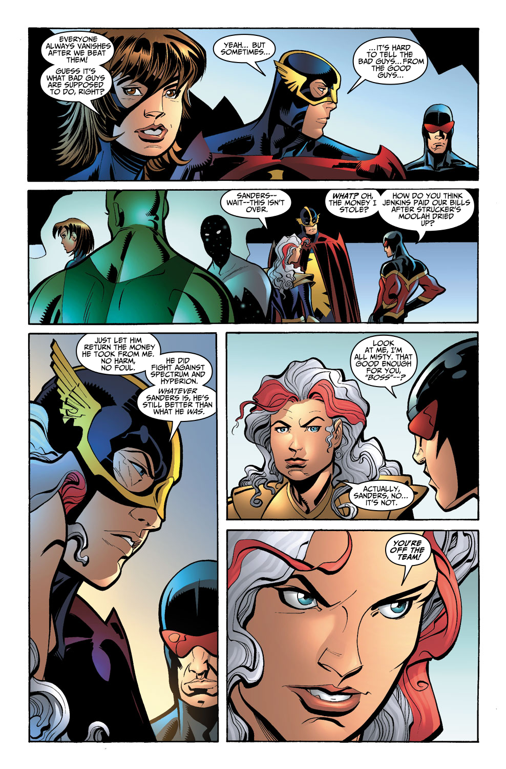 Read online New Thunderbolts comic -  Issue #16 - 19