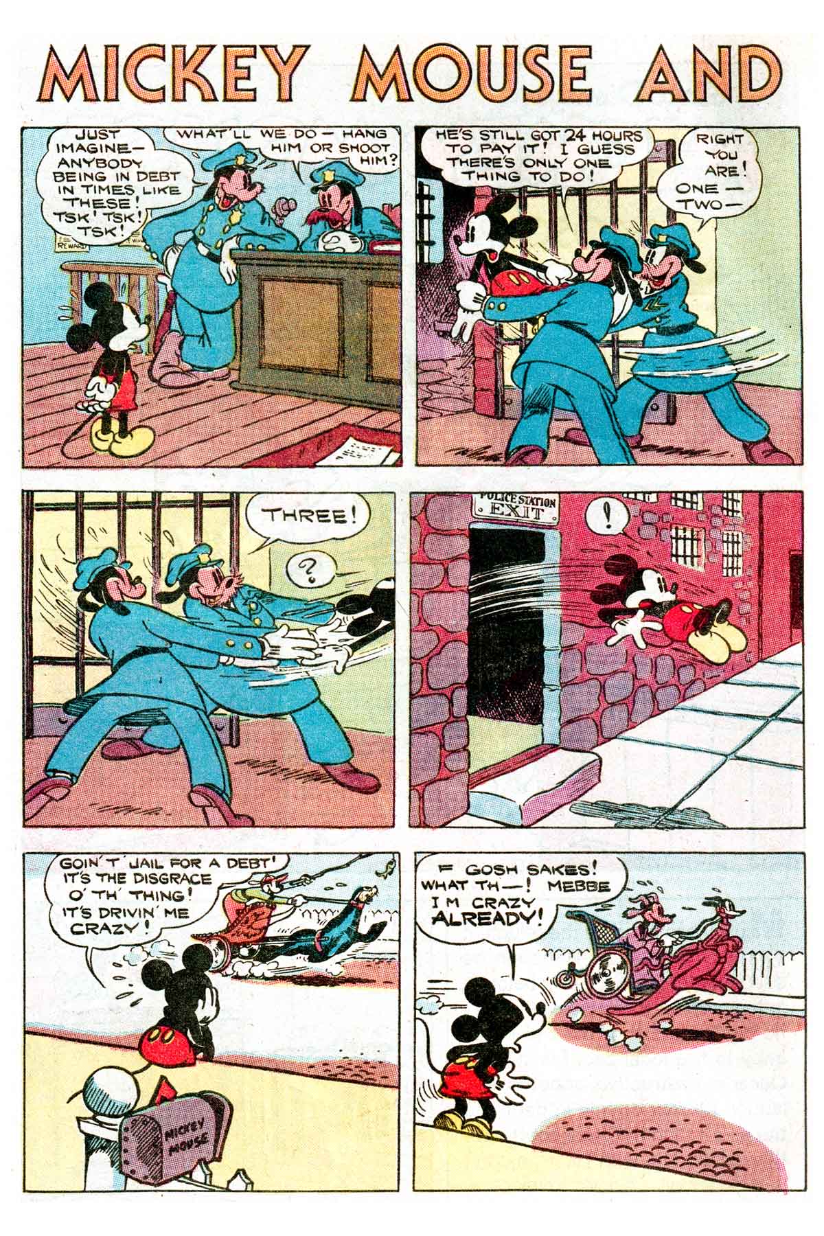 Read online Walt Disney's Mickey Mouse comic -  Issue #242 - 4