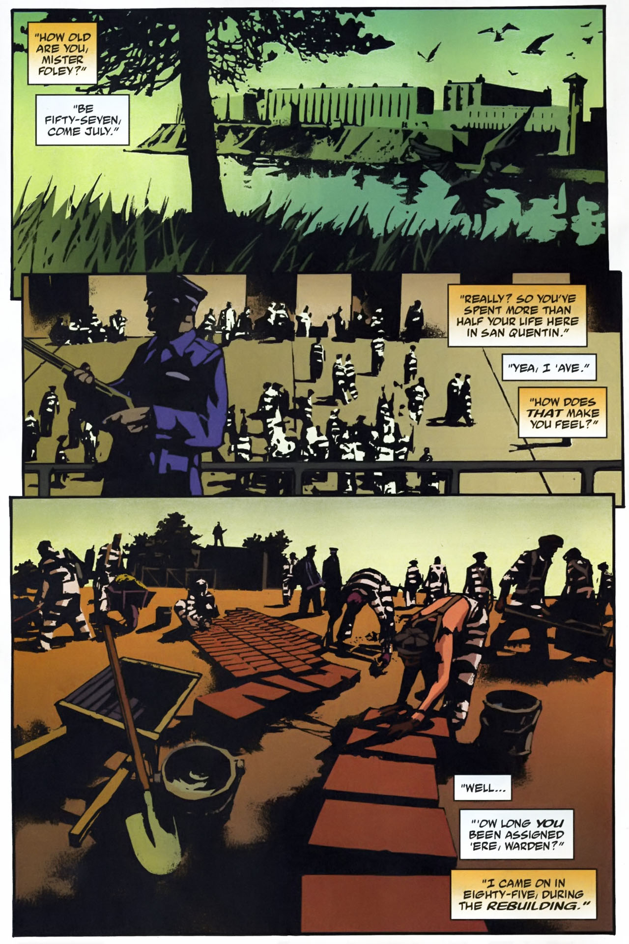 Read online Loveless comic -  Issue #24 - 3