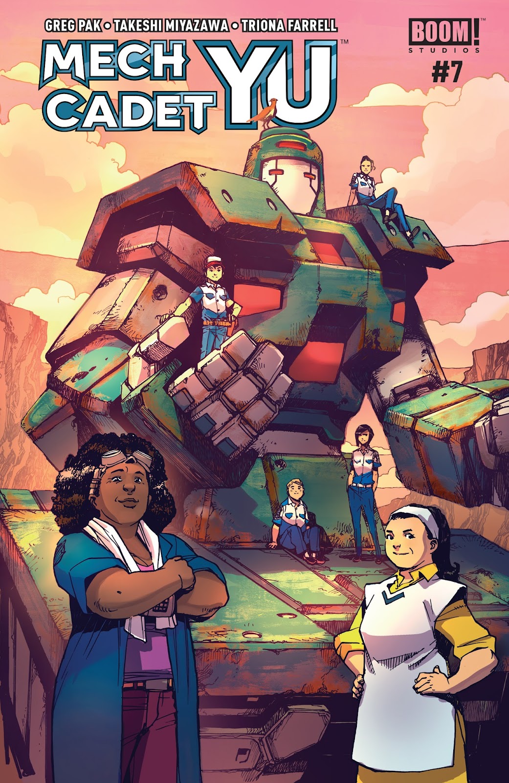 Mech Cadet Yu issue 7 - Page 1