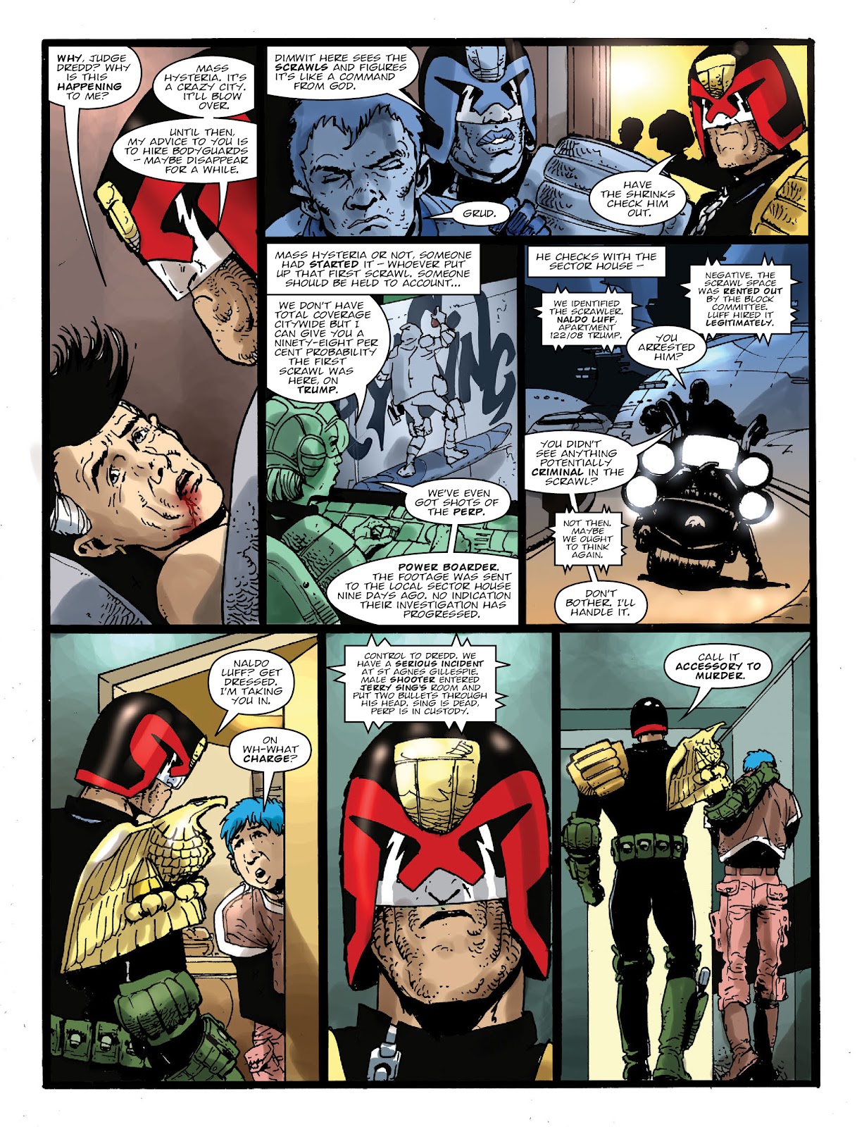 2000 AD issue 2023 - Page 6