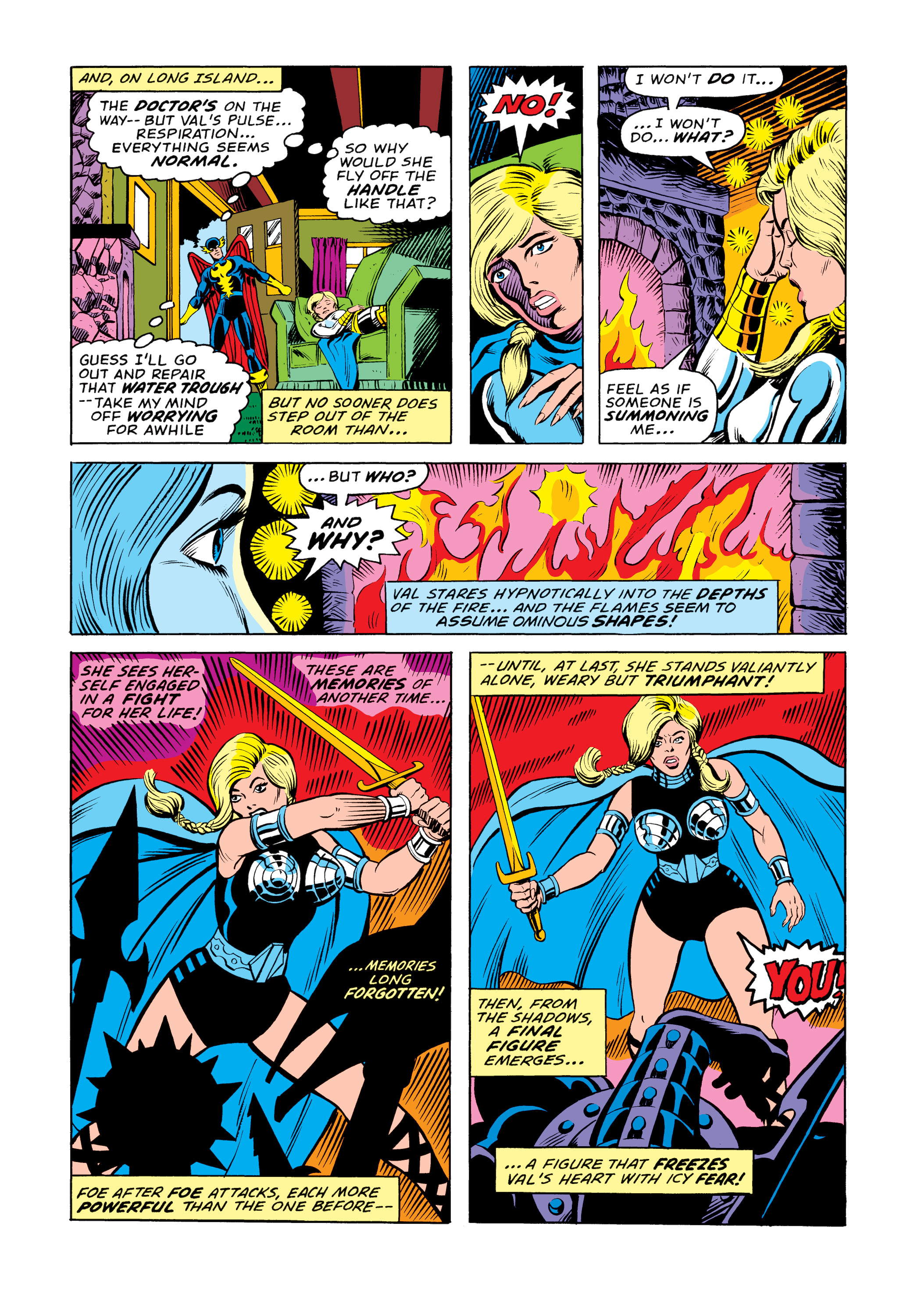 Read online Marvel Masterworks: The Defenders comic -  Issue # TPB 7 (Part 2) - 49