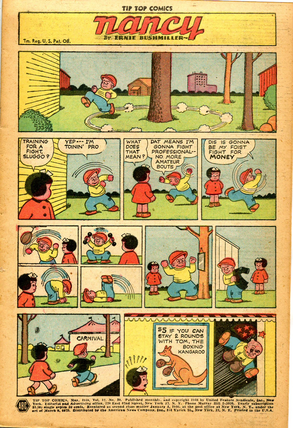 Read online Tip Top Comics comic -  Issue #142 - 3