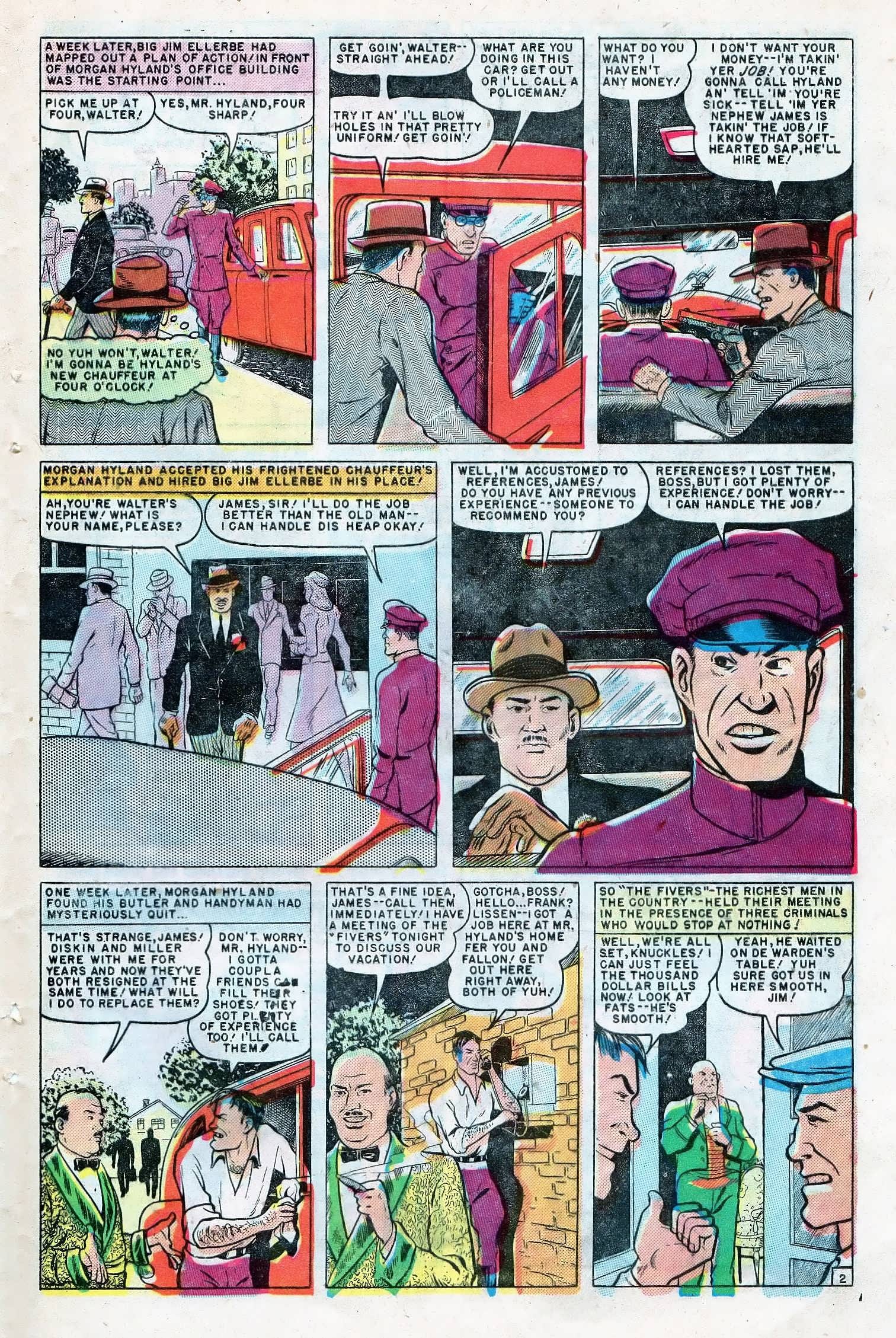 Read online Crime Cases Comics (1950) comic -  Issue #24 - 33