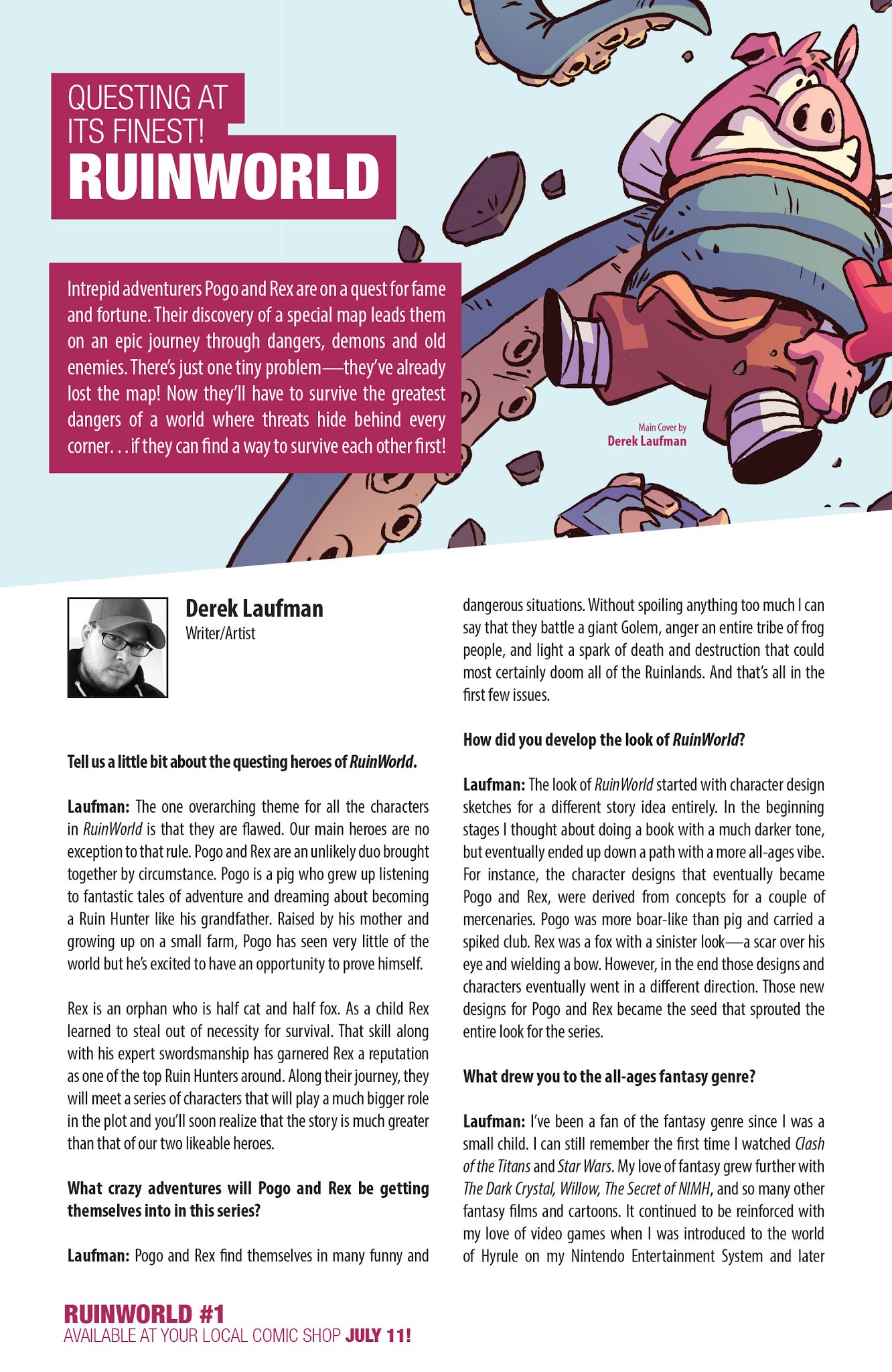 Read online Lumberjanes comic -  Issue #52 - 26