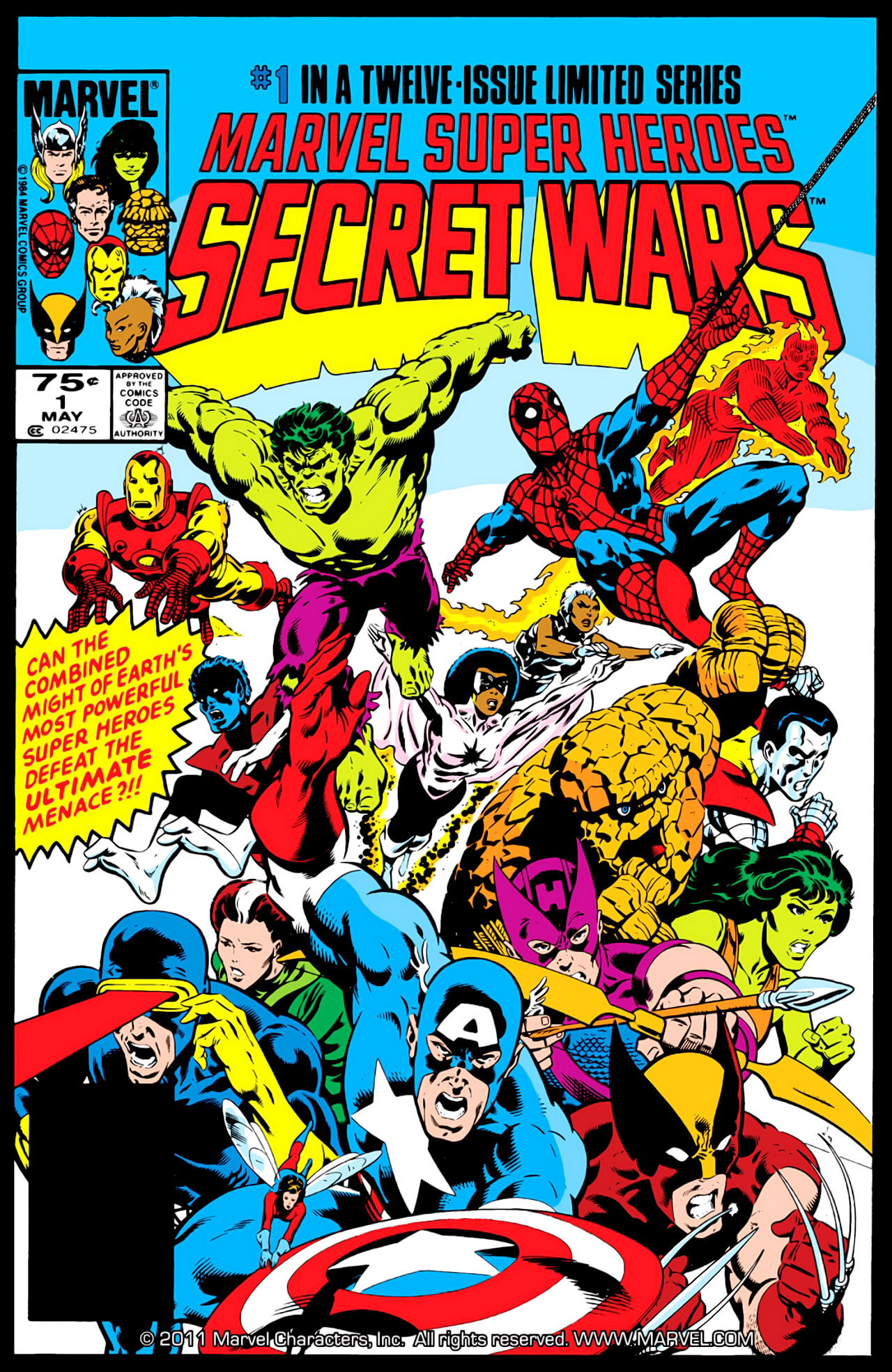 Read online The Incredible Hulk (1968) comic -  Issue #294B - 1