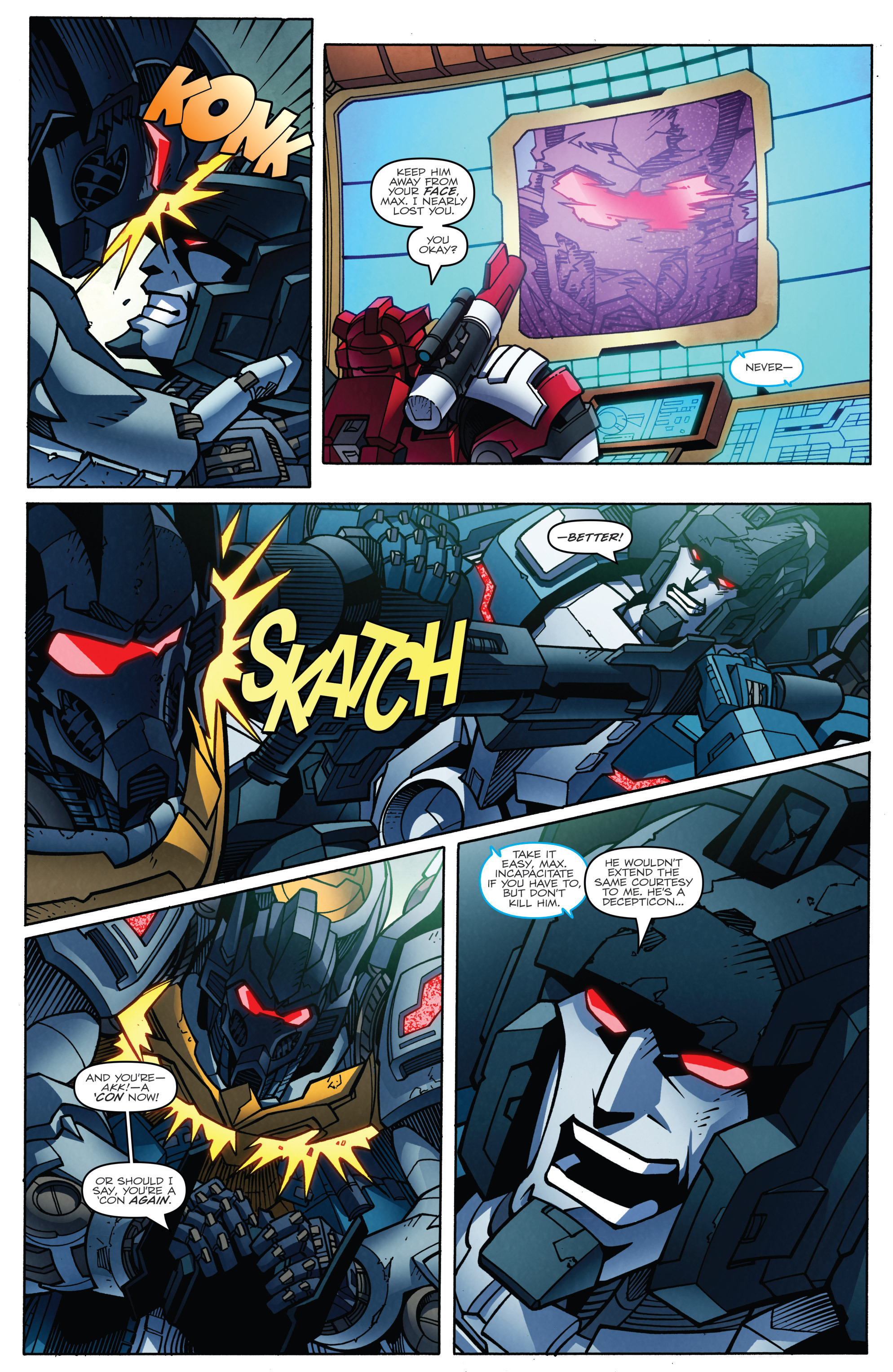 Read online The Transformers: More Than Meets The Eye comic -  Issue #46 - 15