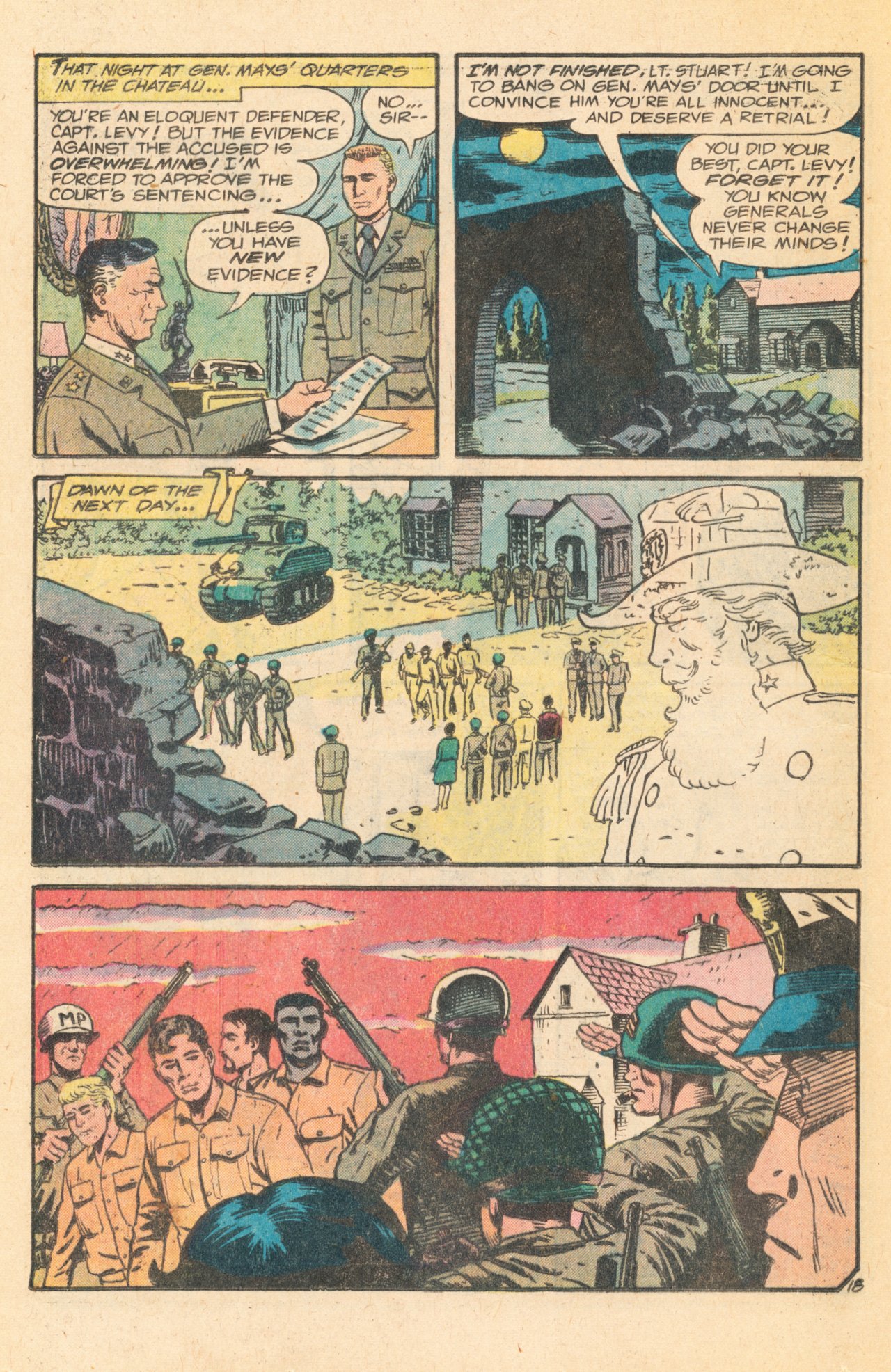 Read online G.I. Combat (1952) comic -  Issue #215 - 22