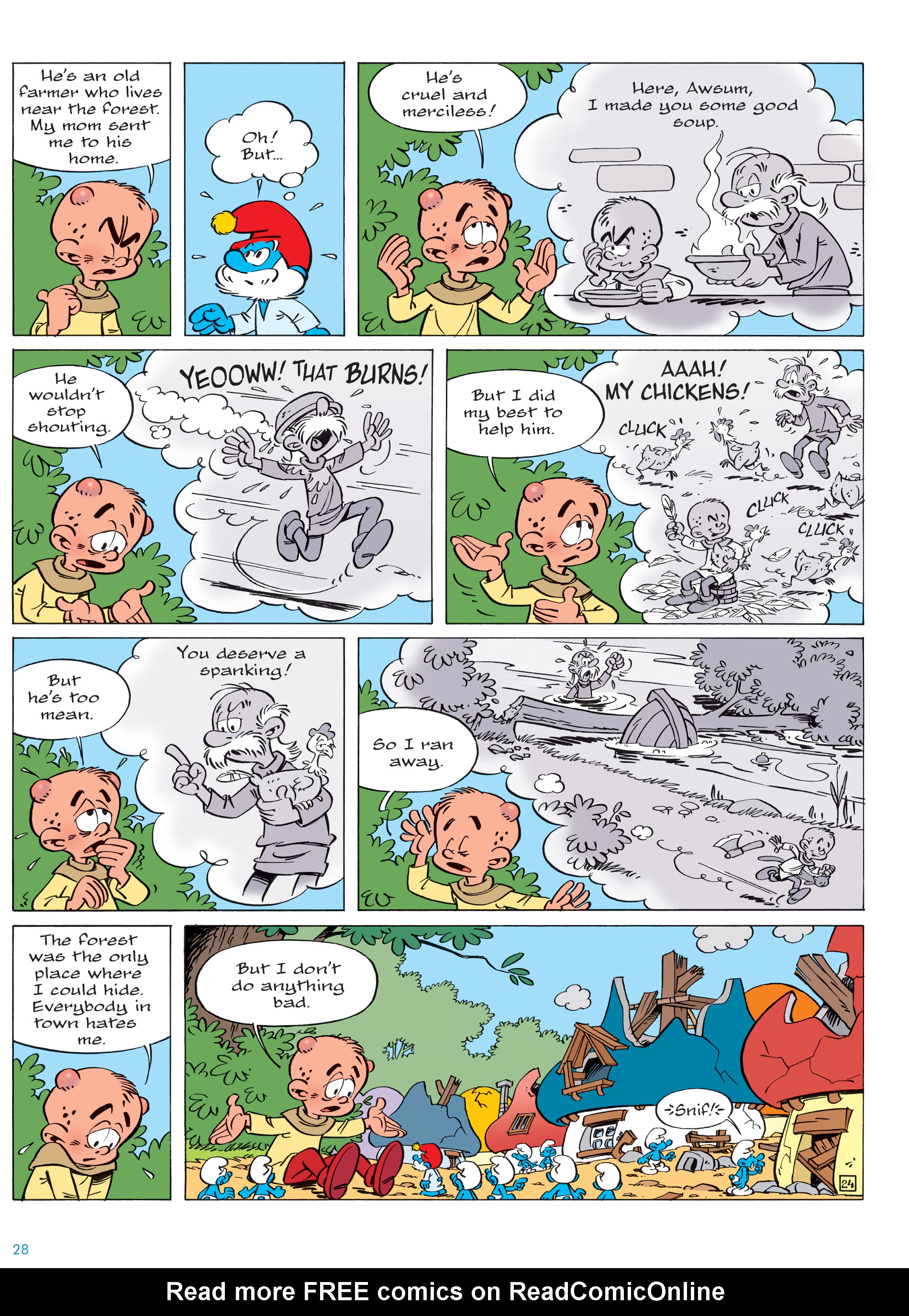 Read online The Smurfs Tales comic -  Issue # TPB 1 (Part 1) - 29