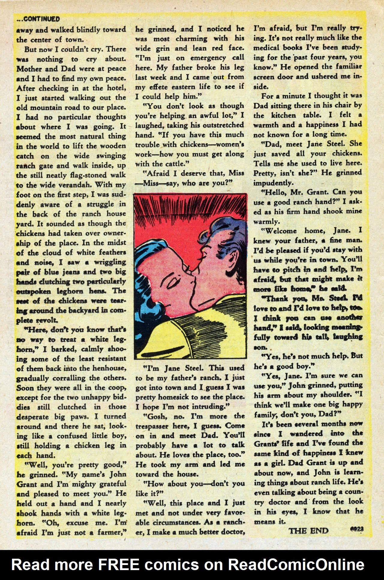 Read online True Secrets comic -  Issue #11 - 20