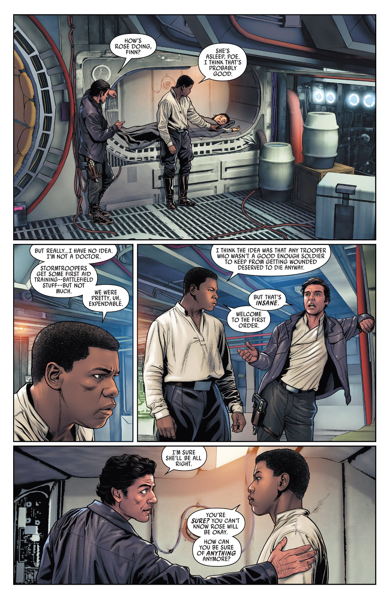 Read online Star Wars: Poe Dameron comic -  Issue #28 - 10