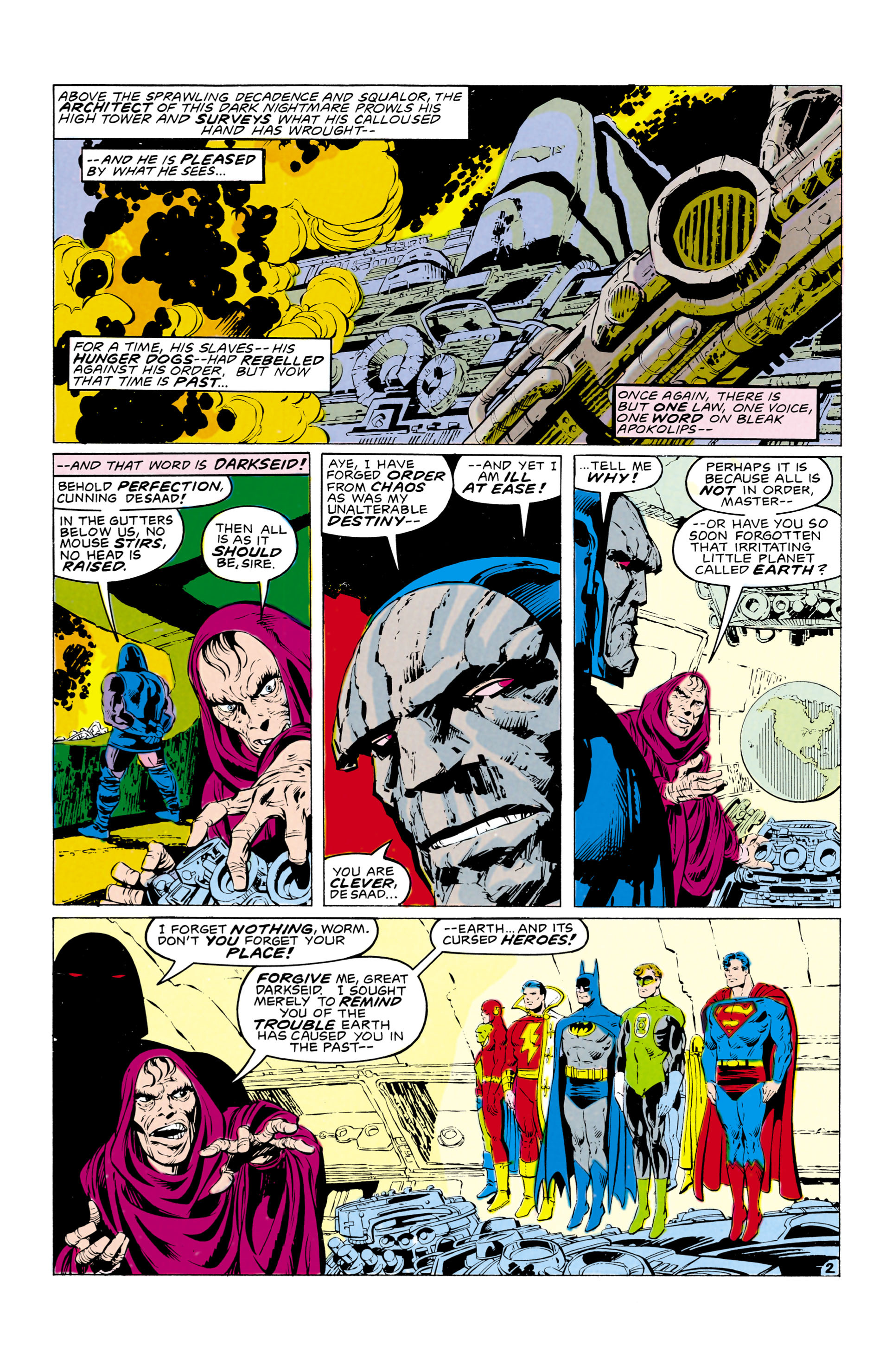Read online Legends comic -  Issue #1 - 3