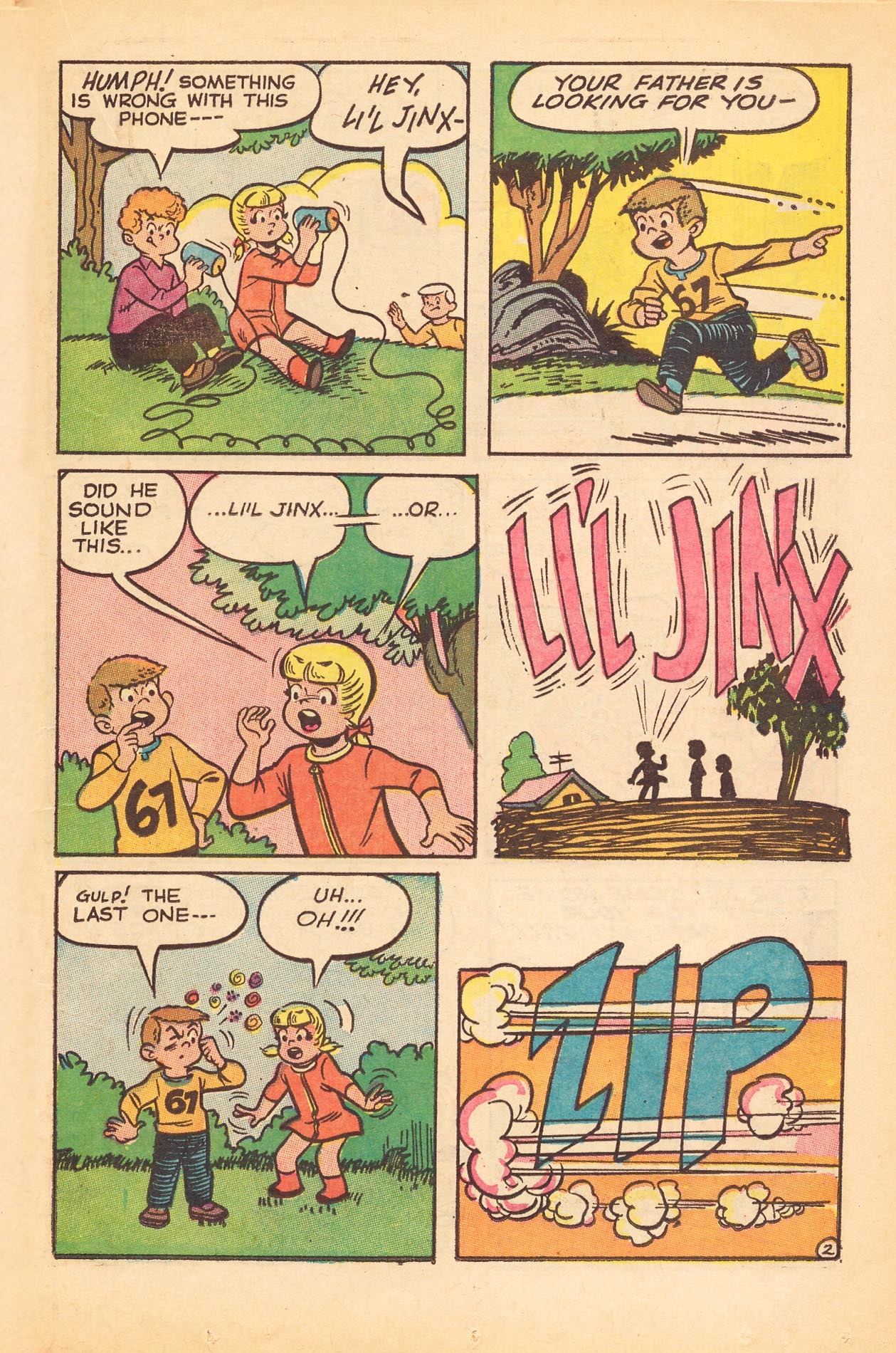 Read online Pep Comics comic -  Issue #211 - 23