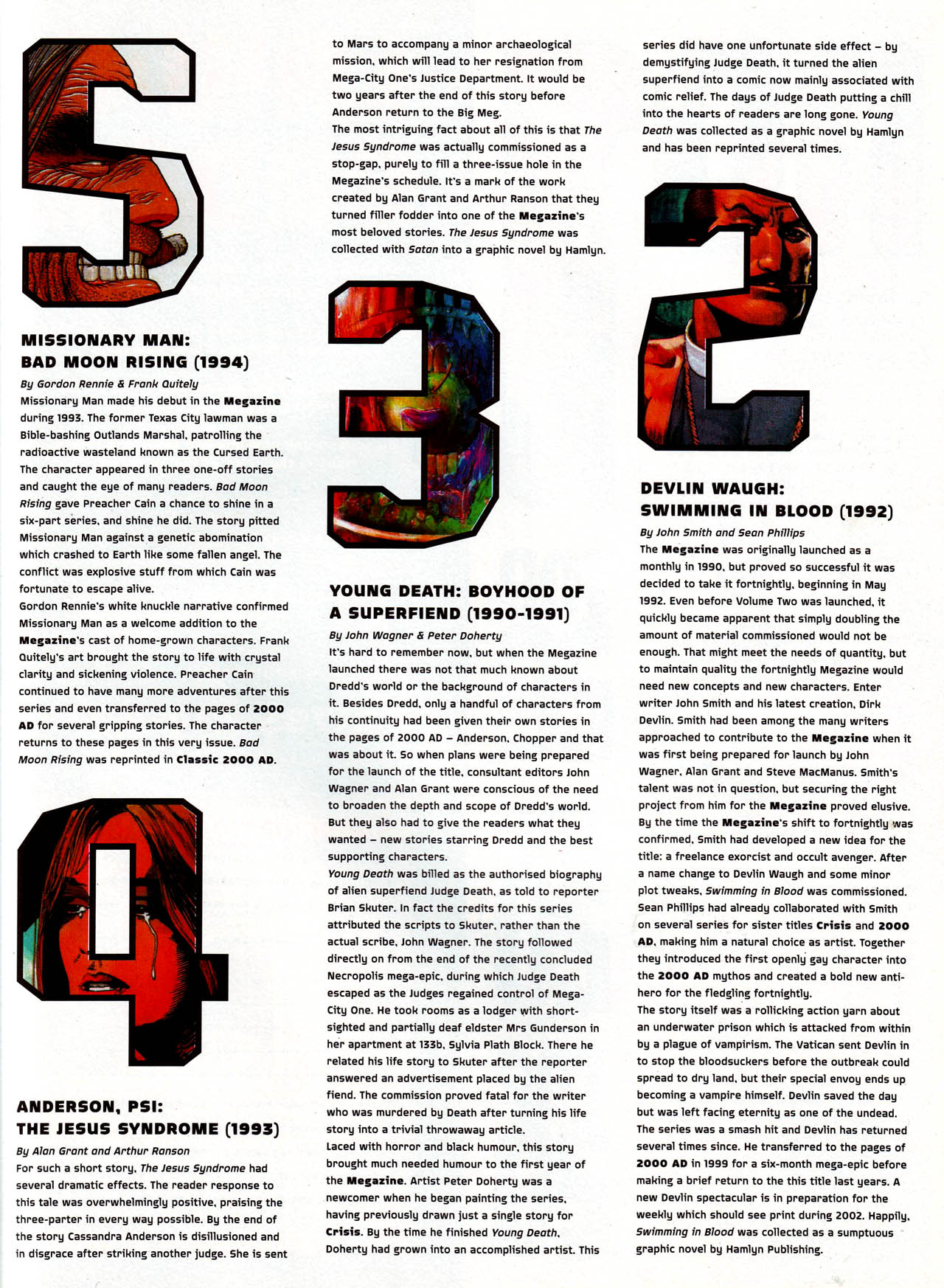 Read online Judge Dredd Megazine (vol. 3) comic -  Issue #77 - 29