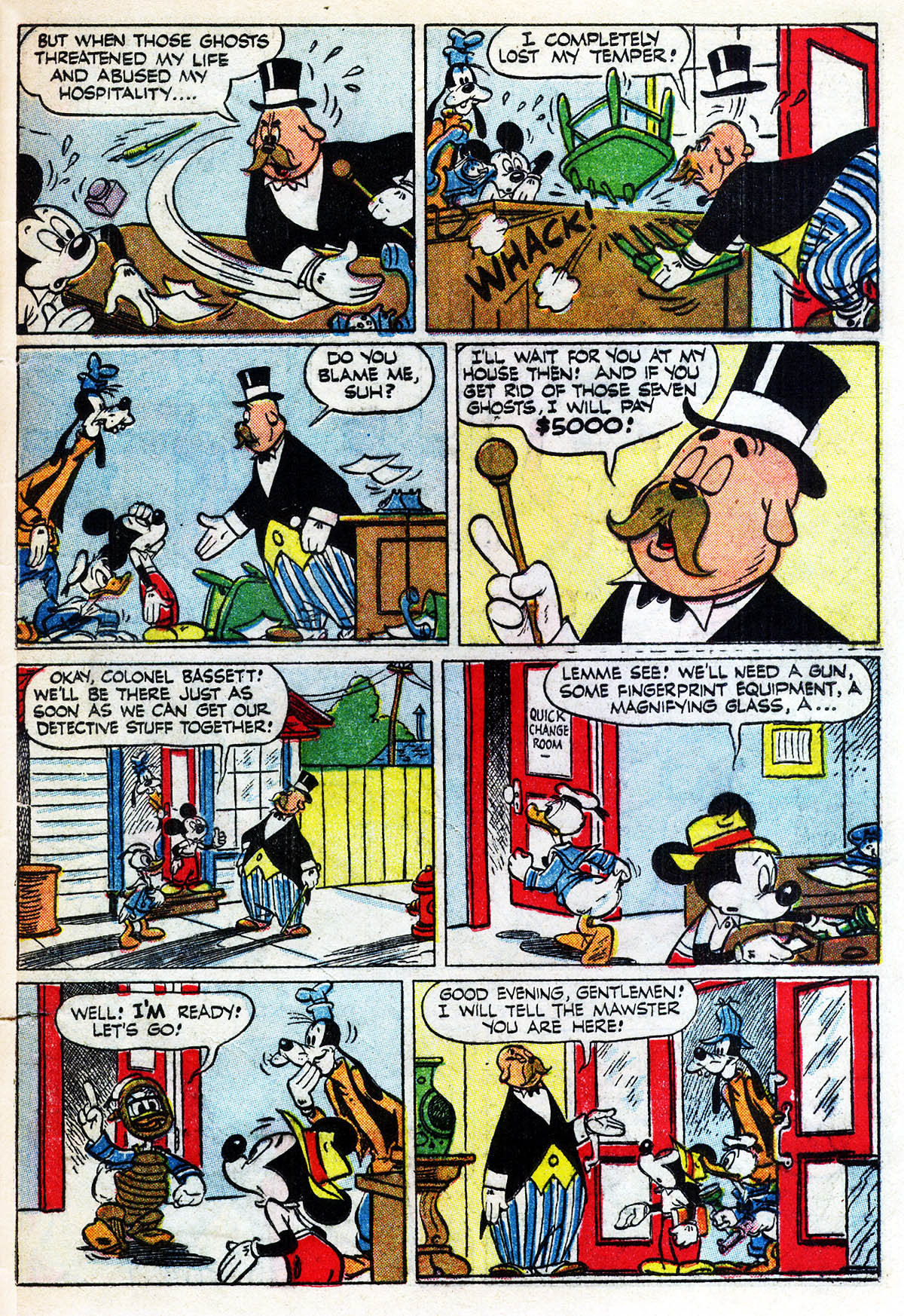 Read online Walt Disney's Comics and Stories comic -  Issue #108 - 44