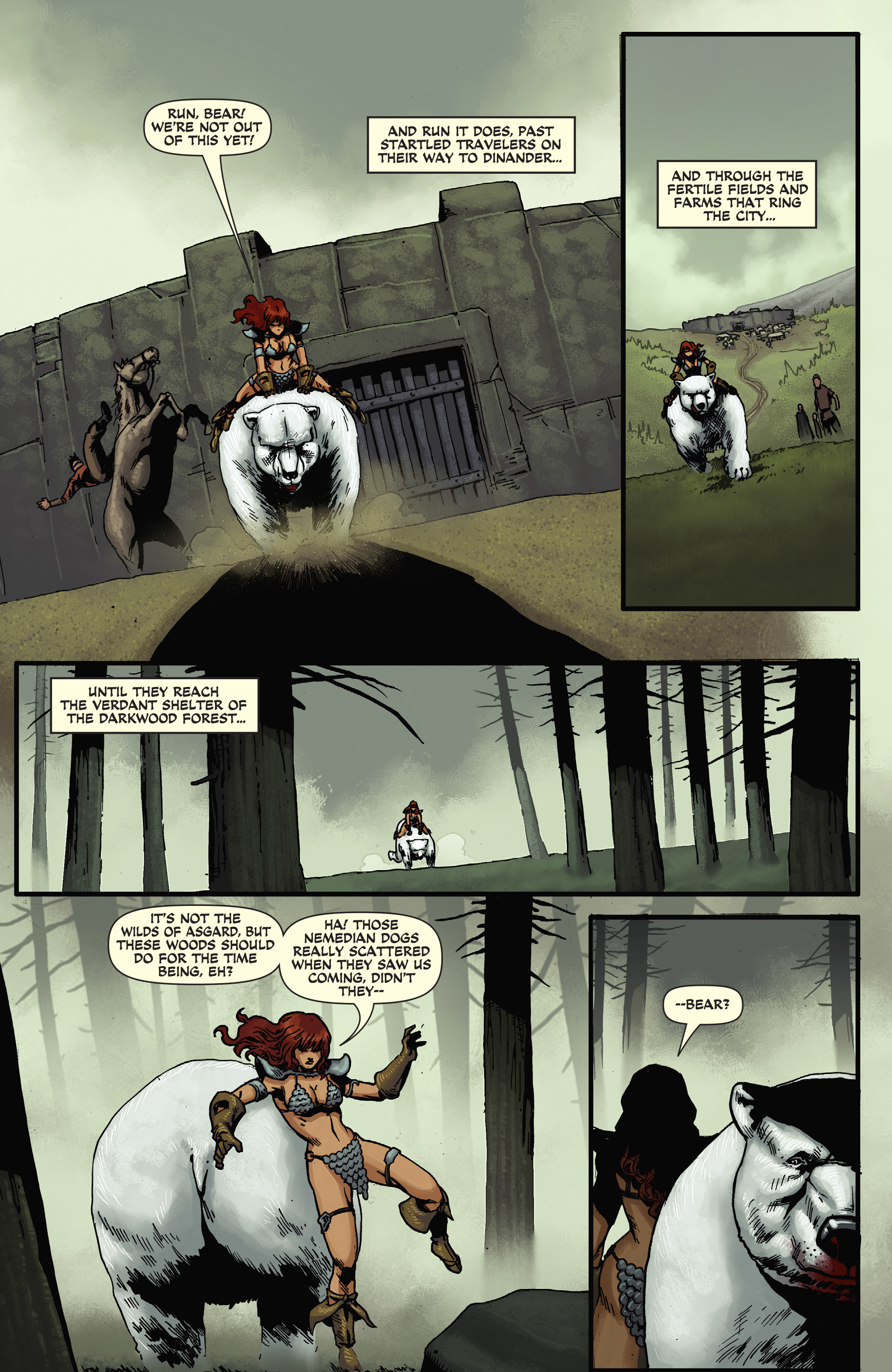 Read online Red Sonja Travels comic -  Issue # TPB 2 (Part 2) - 83