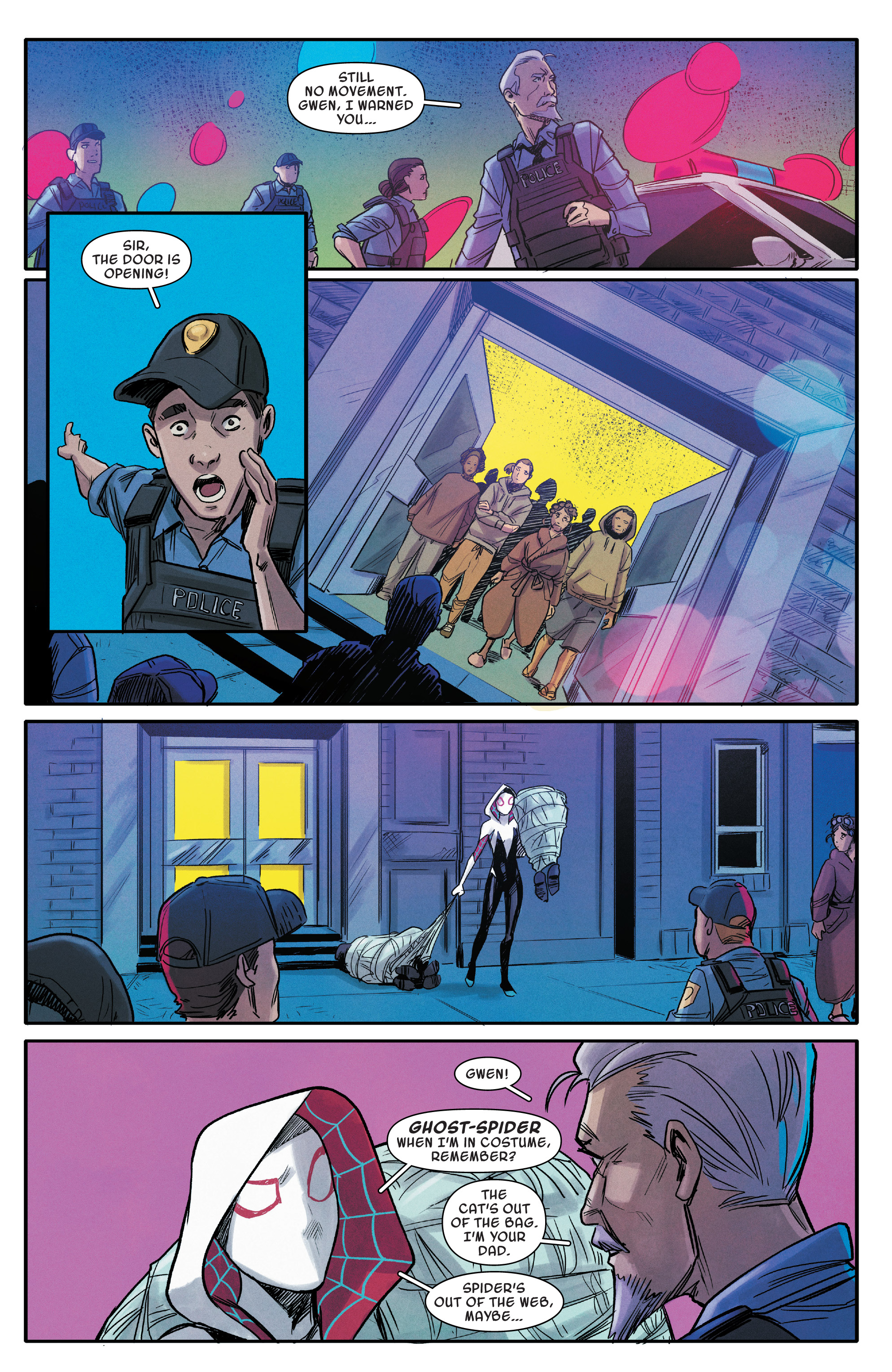 Read online Ghost-Spider comic -  Issue #6 - 19
