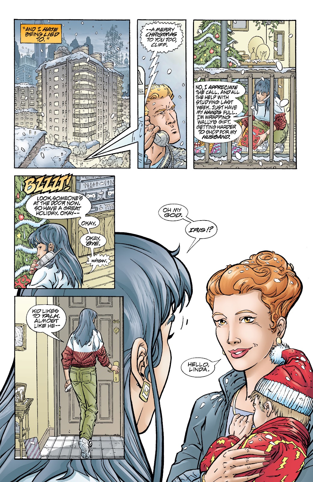 The Flash (1987) issue TPB The Flash By Geoff Johns Book 2 (Part 2) - Page 80
