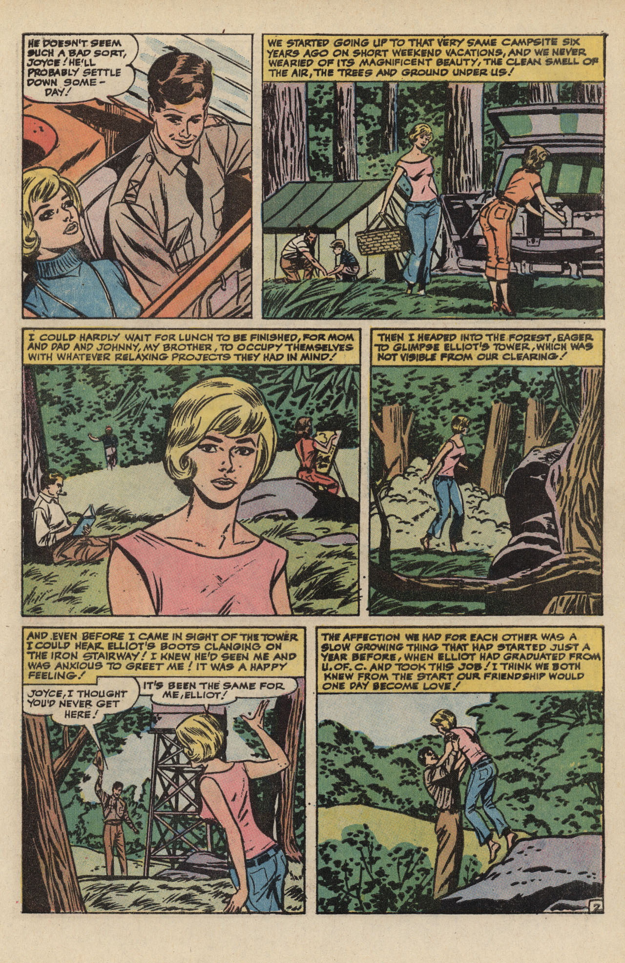 Read online Tender Love Stories comic -  Issue #3 - 29