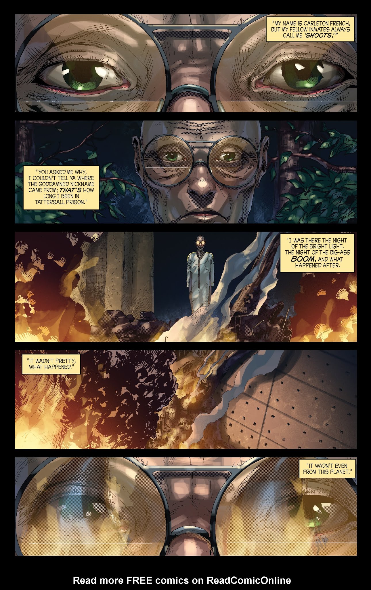 Read online John Carpenter's Tales of Science Fiction: The Standoff comic -  Issue #2 - 3