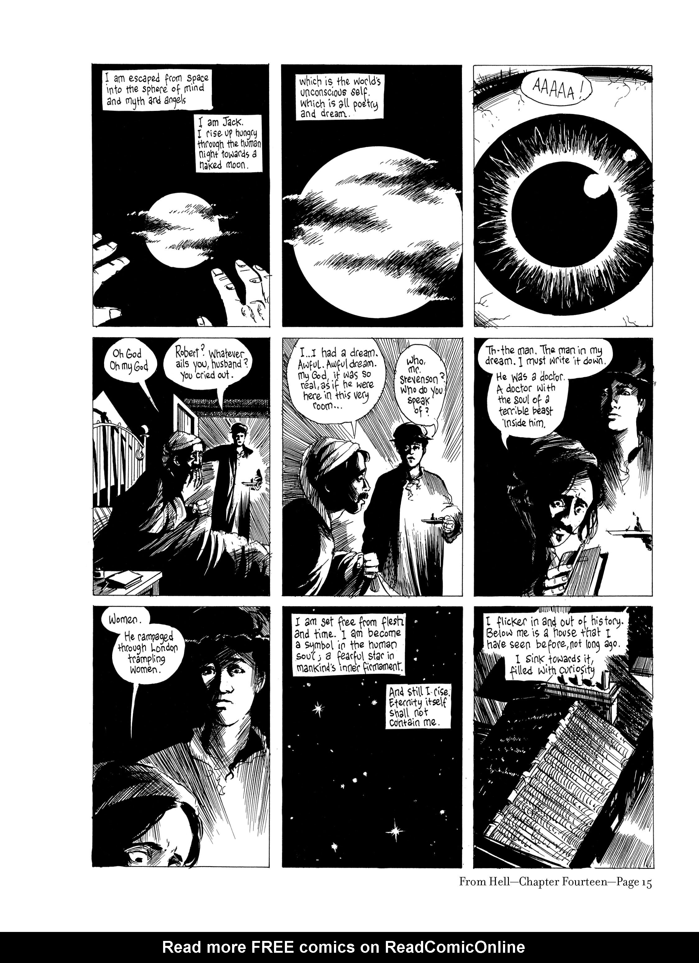 Read online From Hell (2009) comic -  Issue # TPB (Part 2) - 196