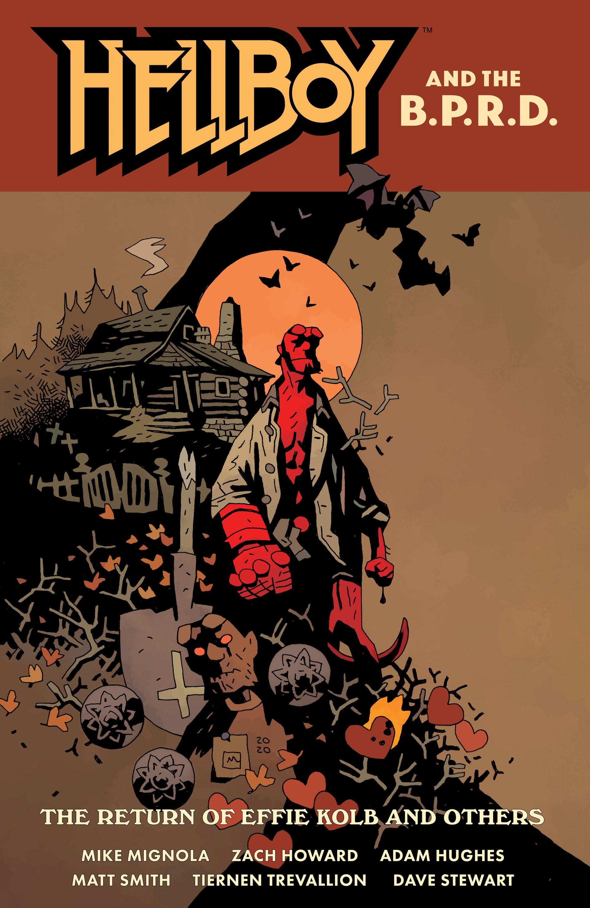 Read online Hellboy and the B.P.R.D.: The Return of Effie Kolb and Others comic -  Issue # TPB (Part 1) - 1