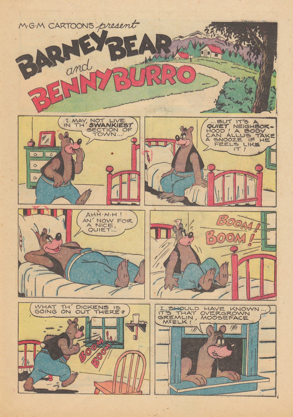 Read online Our Gang with Tom & Jerry comic -  Issue #46 - 35