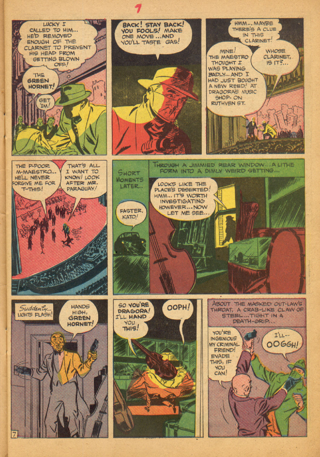 Read online Green Hornet Comics comic -  Issue #28 - 9