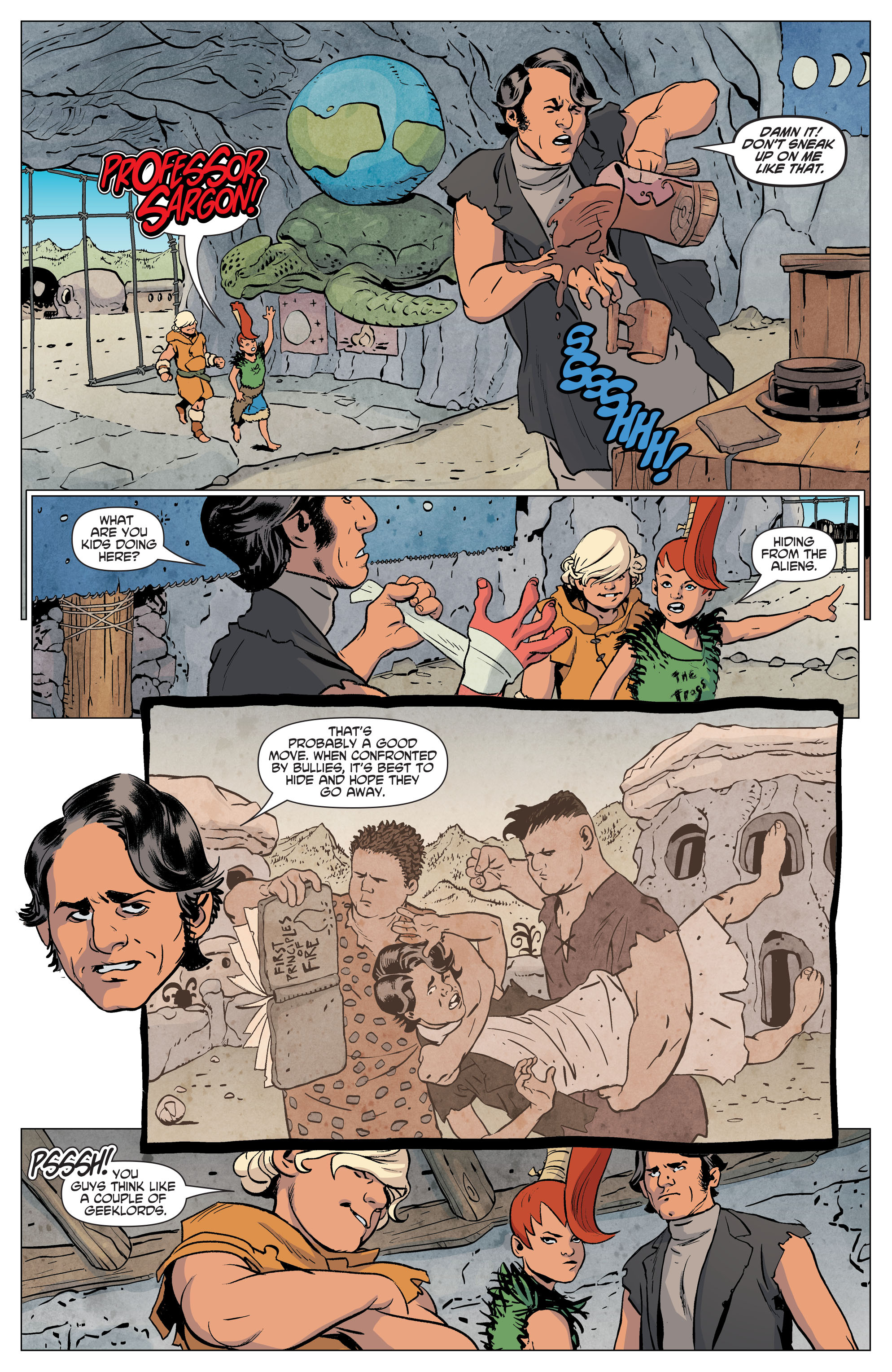 Read online The Flintstones comic -  Issue #3 - 19