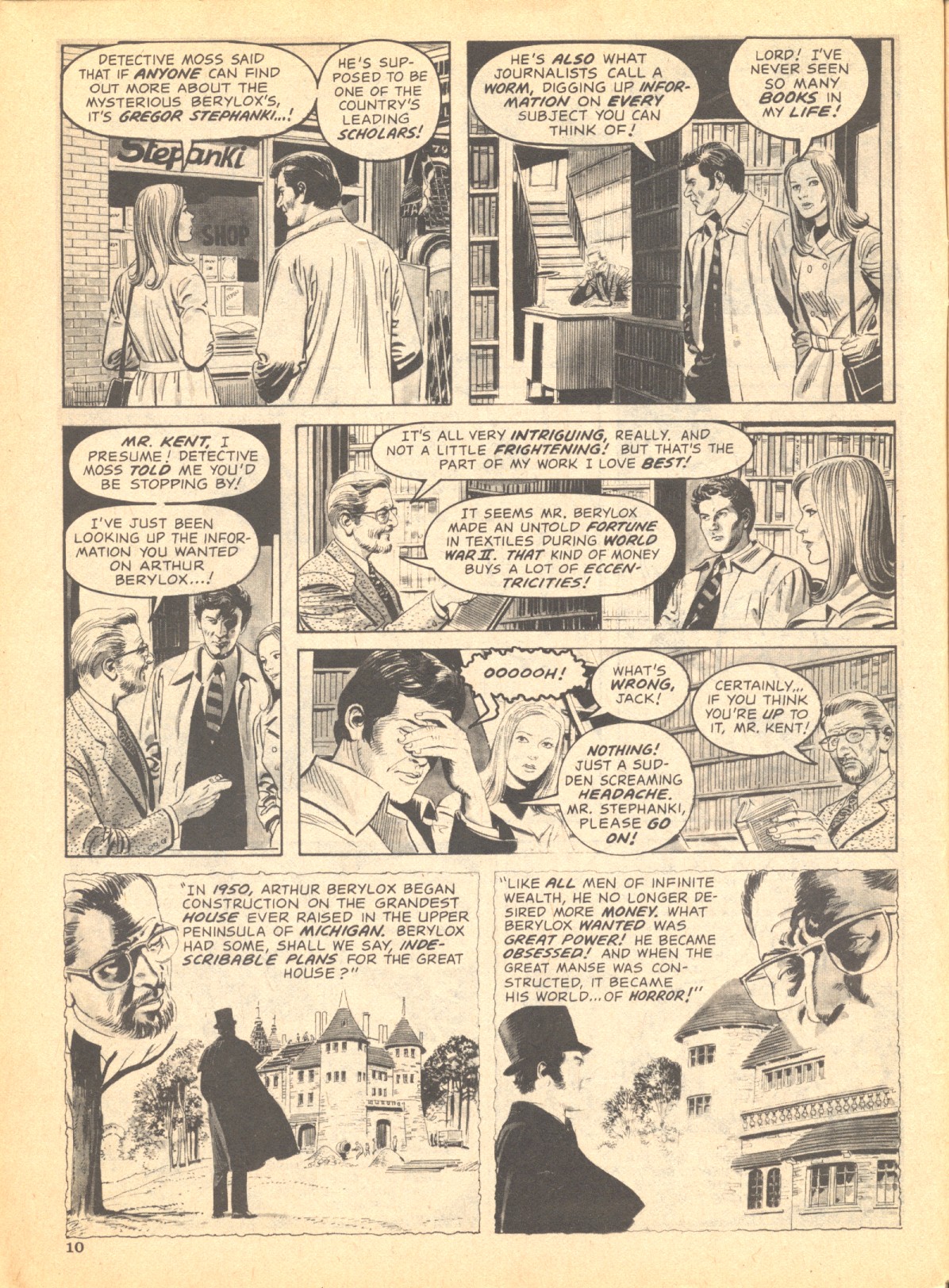 Creepy (1964) Issue #126 #126 - English 10
