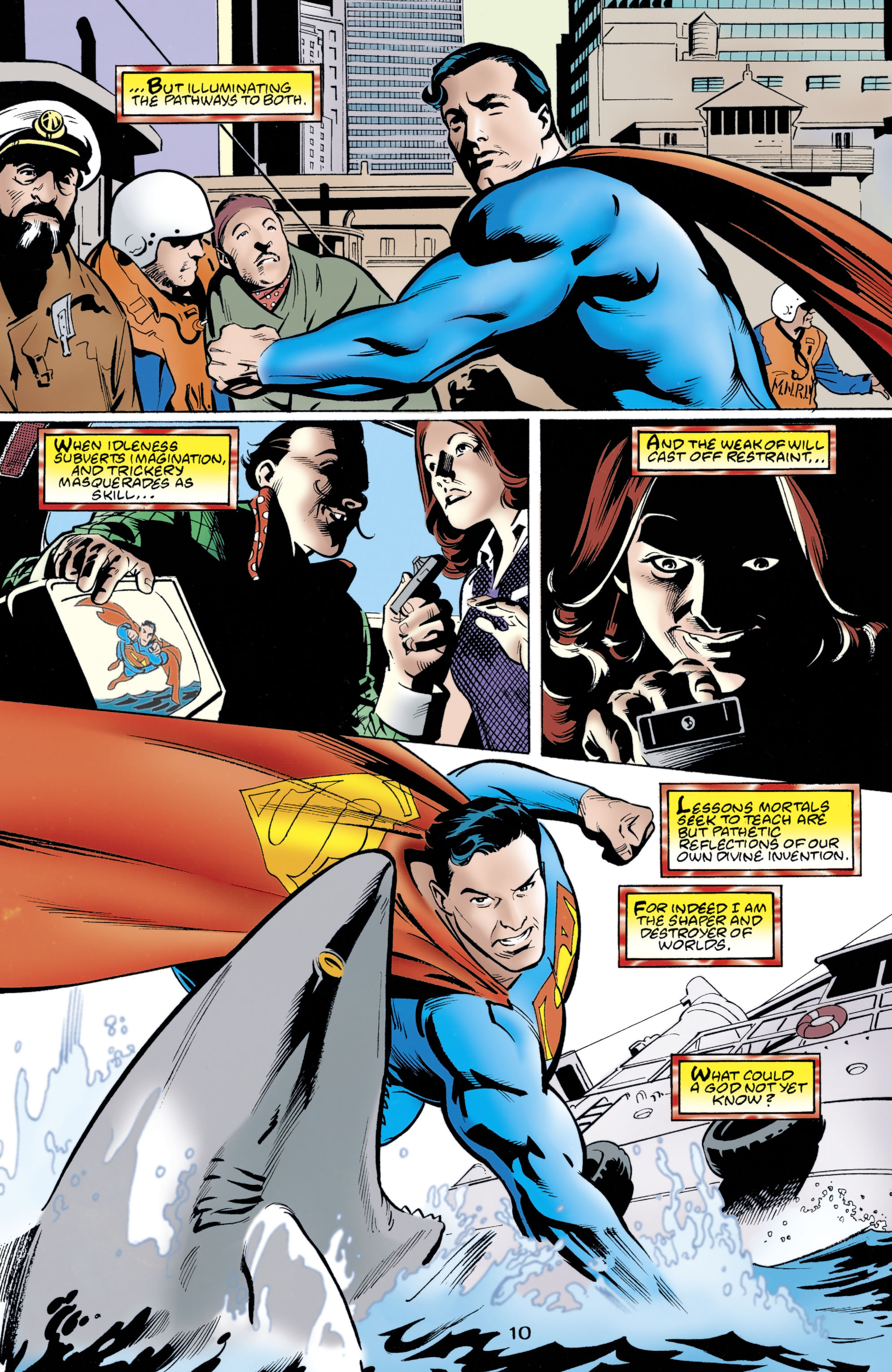 Read online Action Comics (1938) comic -  Issue #747 - 10