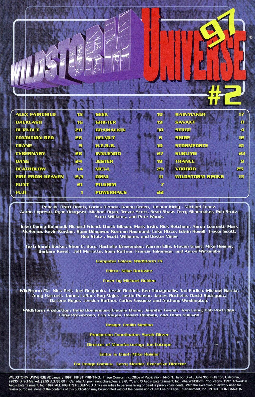 Read online Wildstorm Universe 97 comic -  Issue #2 - 31