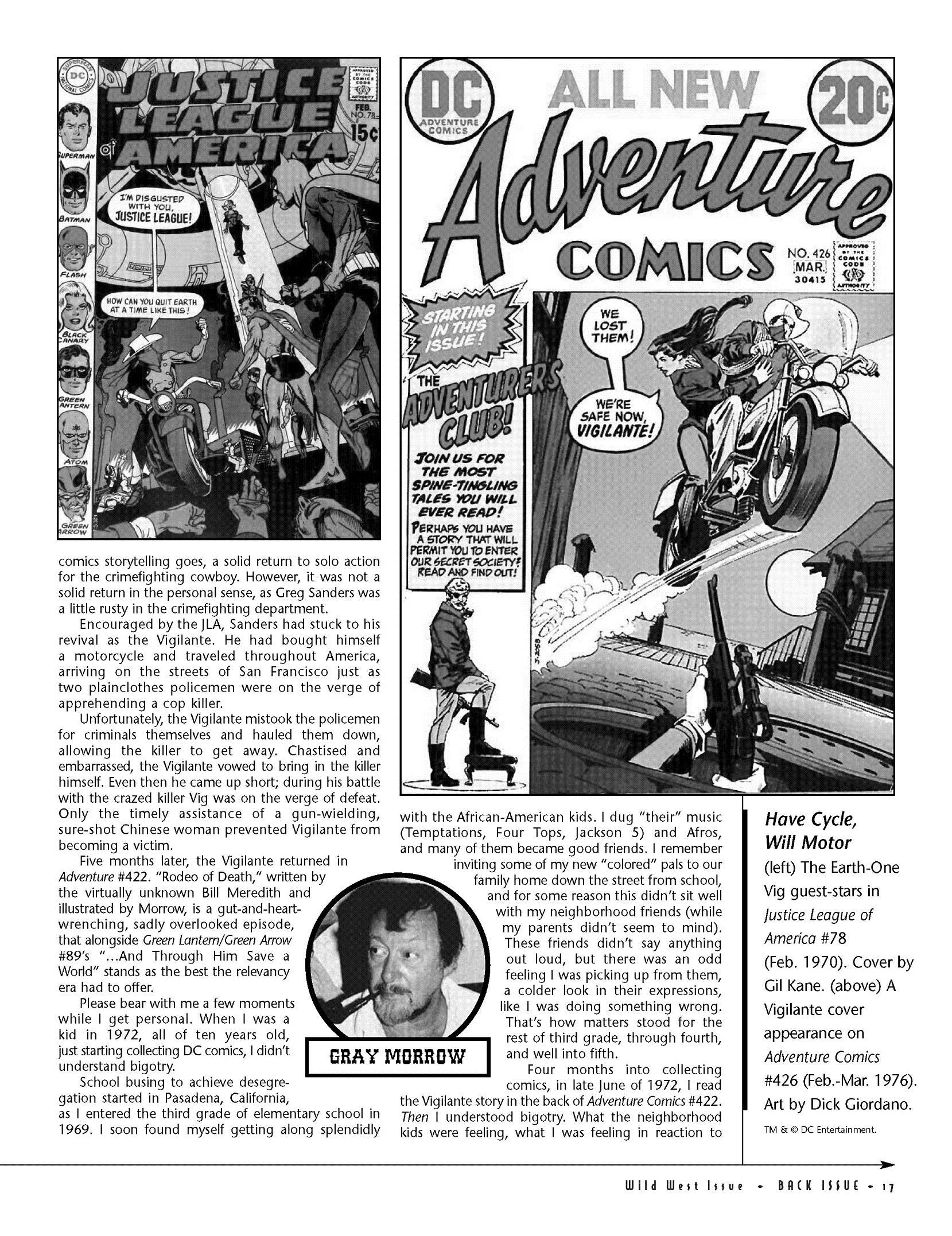 Read online Back Issue comic -  Issue #42 - 19