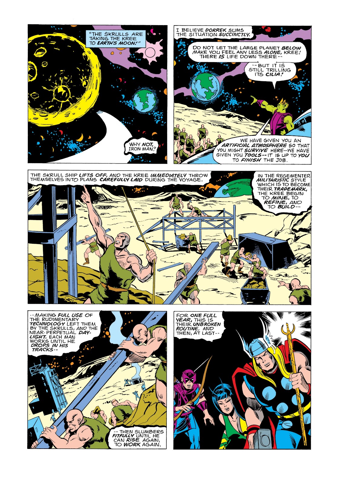 Marvel Masterworks: The Avengers issue TPB 14 (Part 2) - Page 55