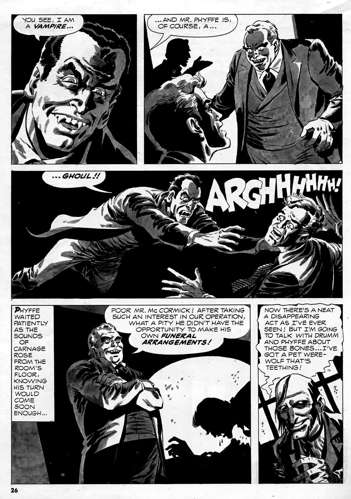 Read online Creepy (1964) comic -  Issue #12 - 26