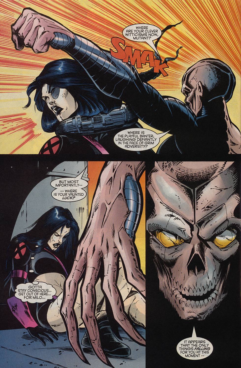 Read online Domino (1997) comic -  Issue #2 - 20