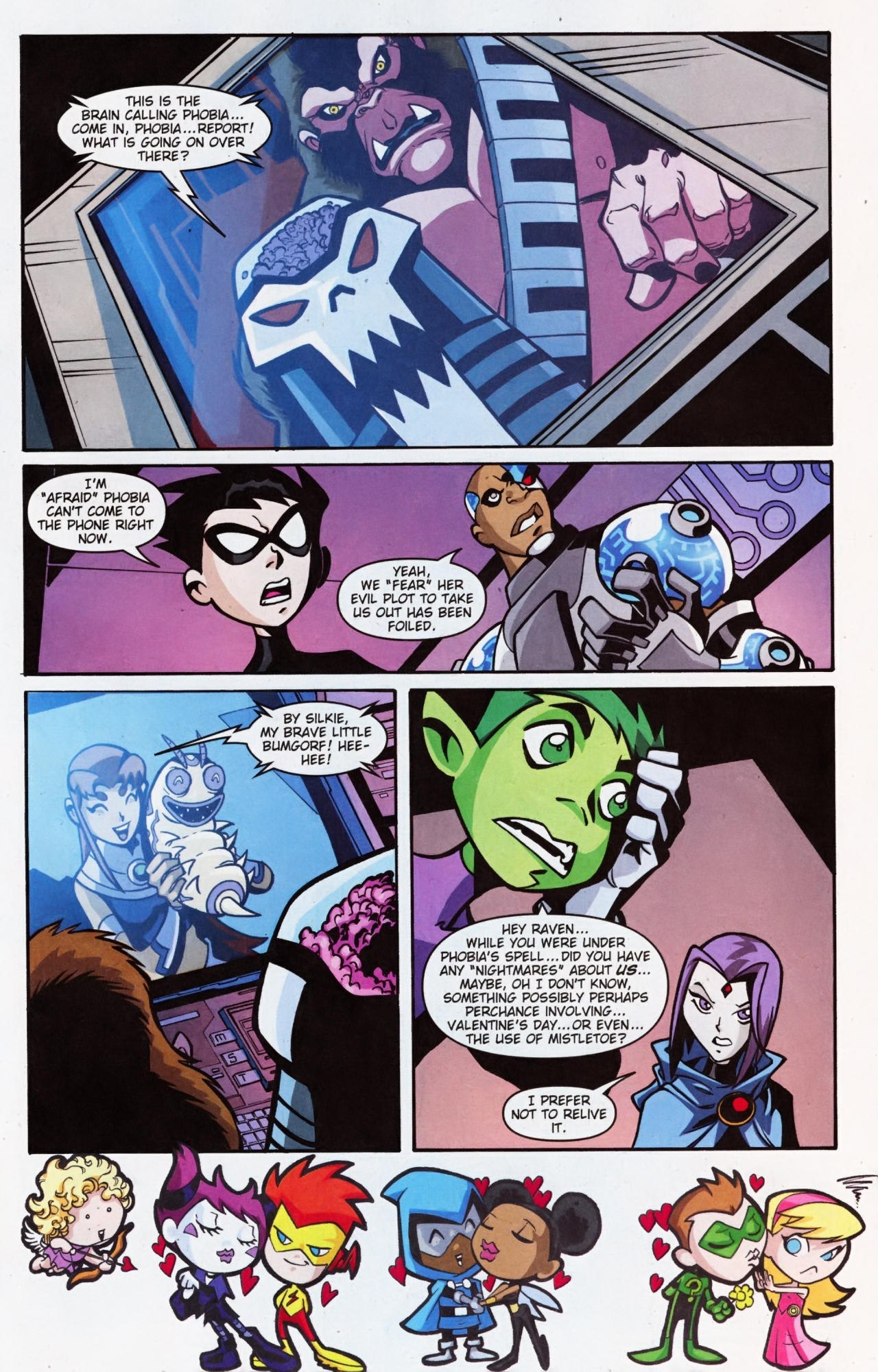 Read online Teen Titans Go! (2003) comic -  Issue #55 - 27