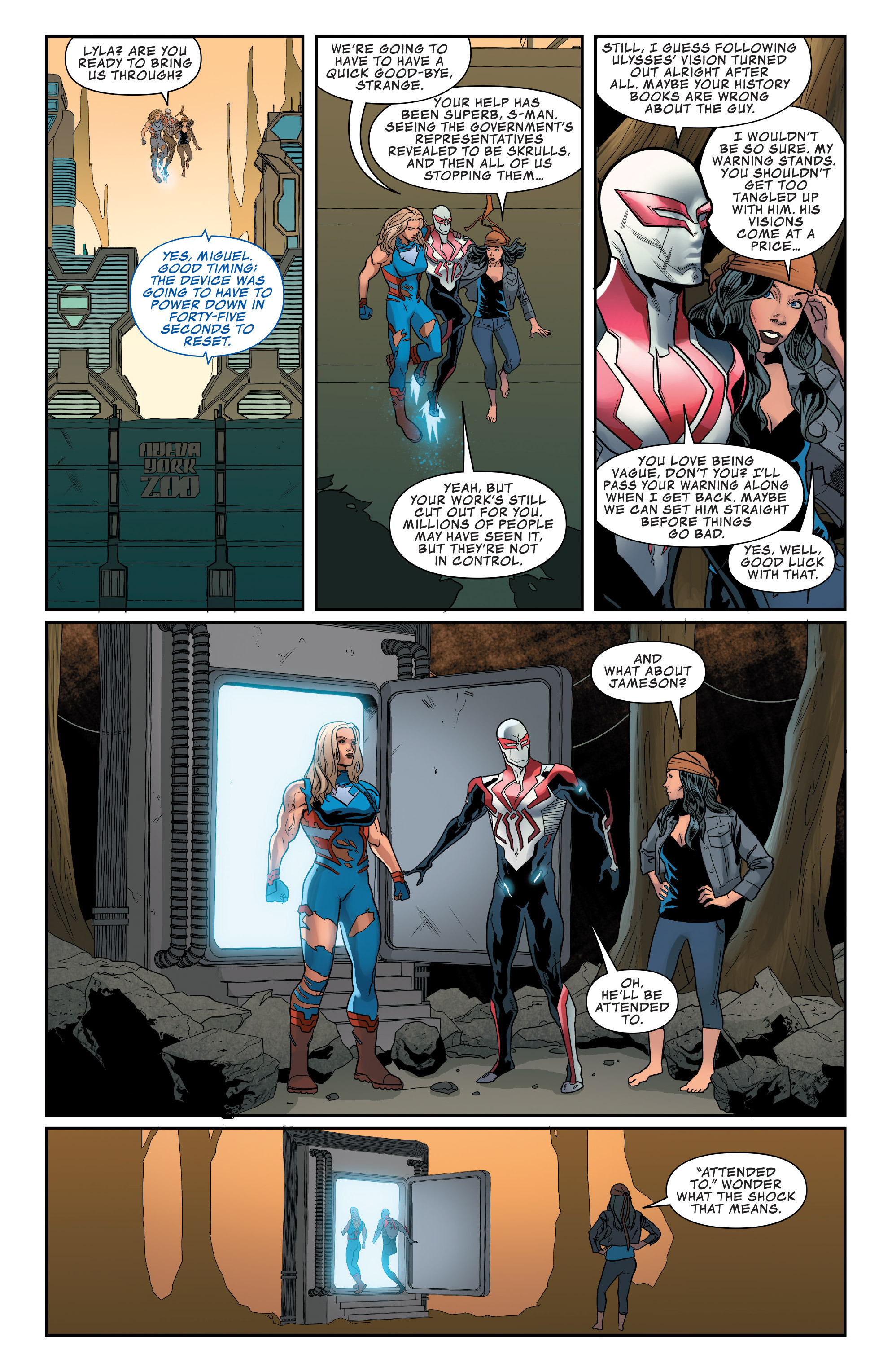 Read online Spider-Man 2099 (2015) comic -  Issue #16 - 21