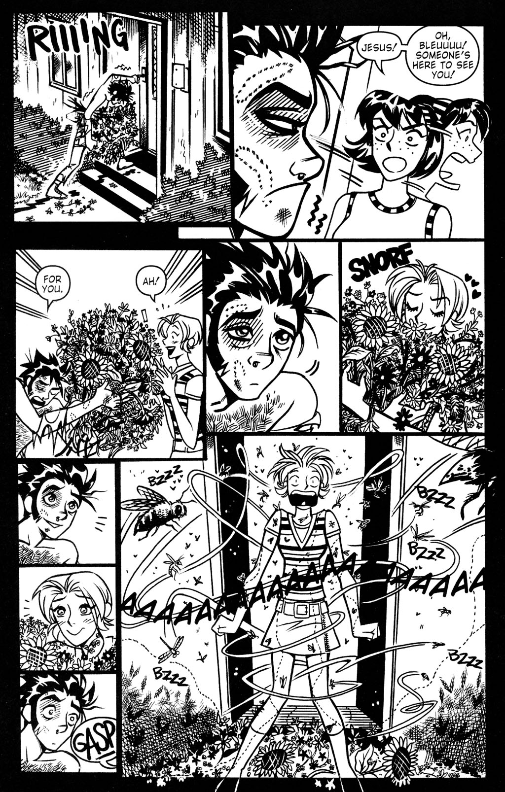 Read online Blue Monday: Painted Moon comic -  Issue #1 - 16