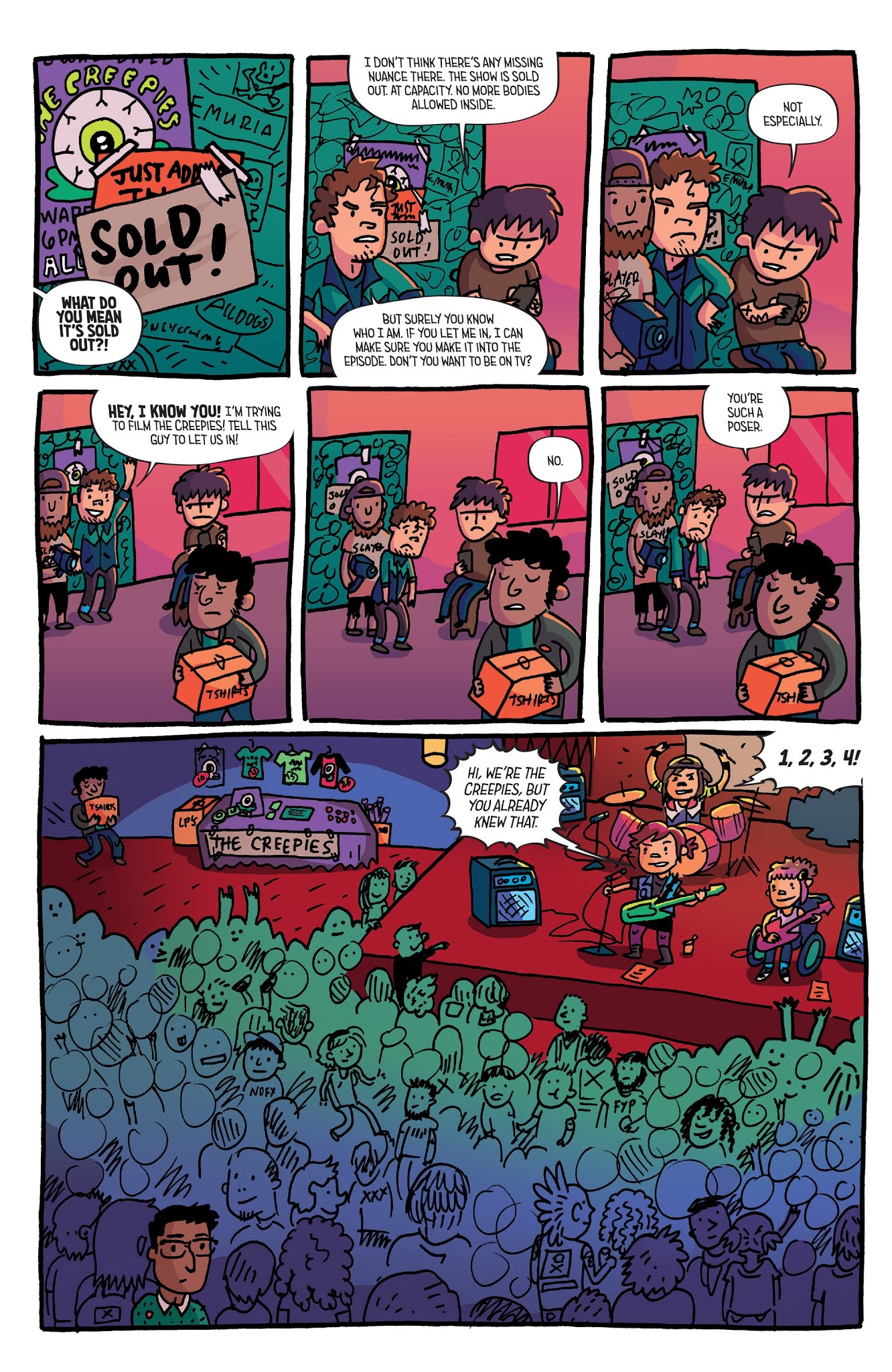 Read online Coady and the Creepies comic -  Issue # _TPB - 16
