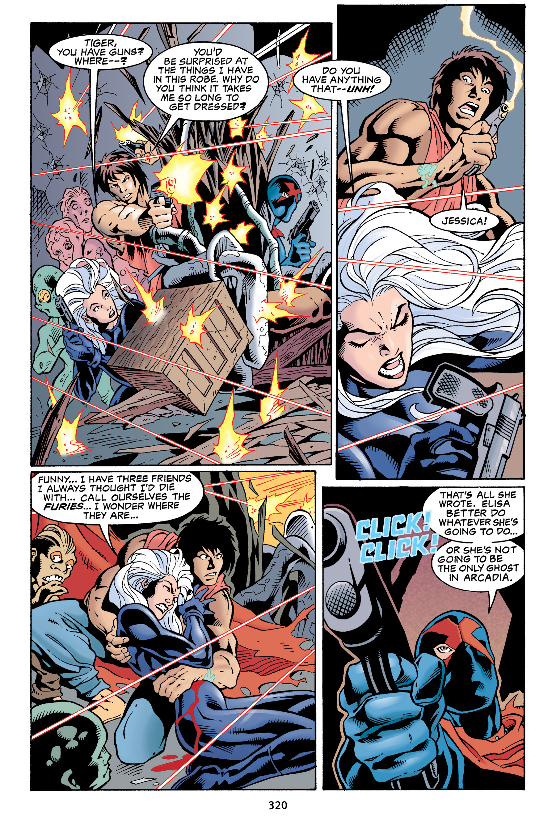 Read online Ghost Omnibus comic -  Issue # TPB 2 (Part 4) - 22
