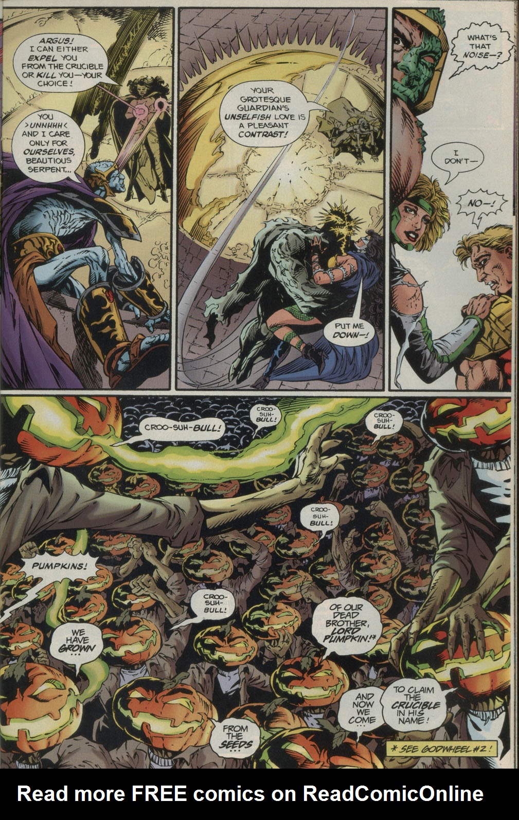 Read online Godwheel comic -  Issue #3 - 21