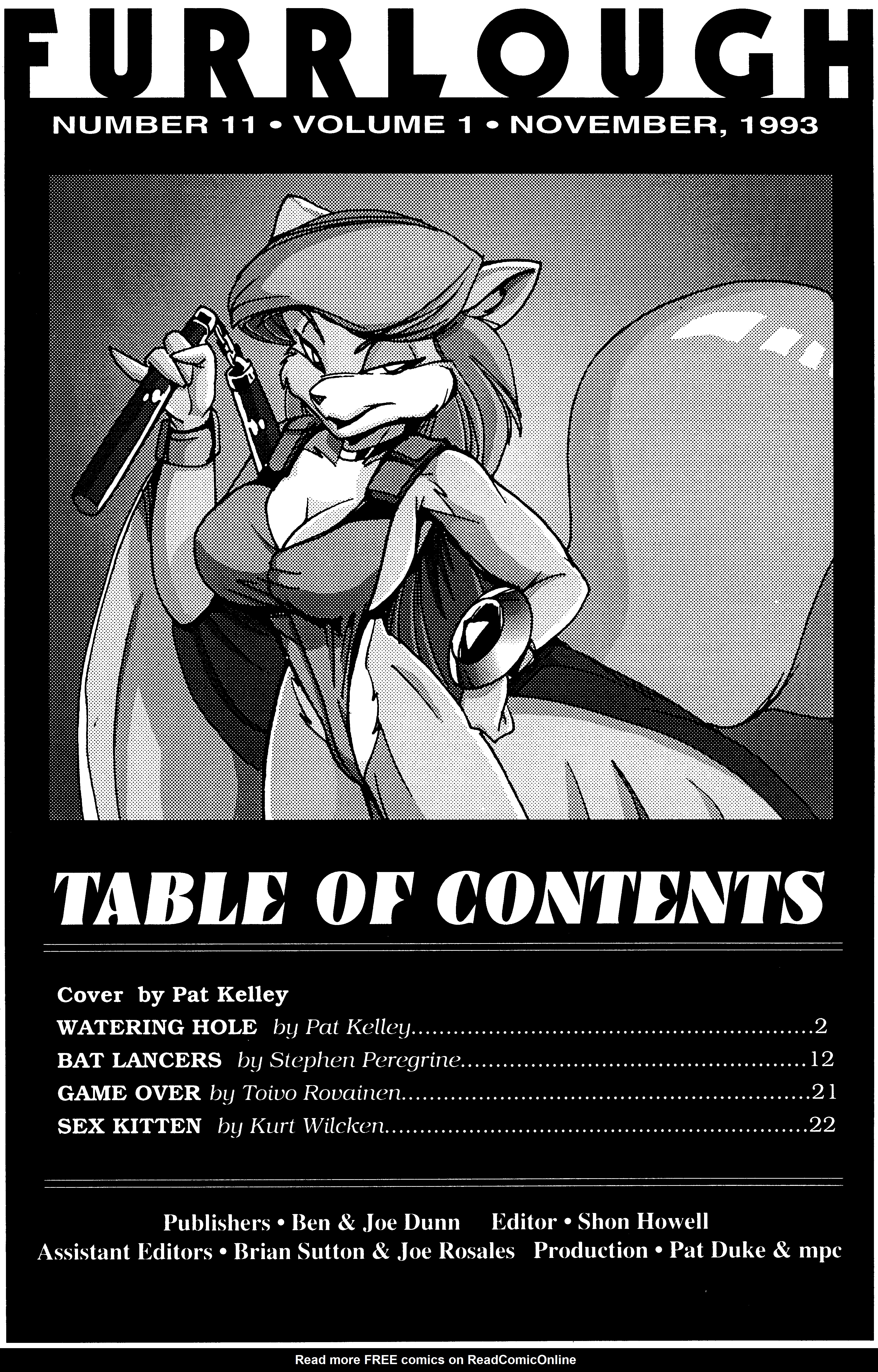 Read online Furrlough comic -  Issue #13 - 3