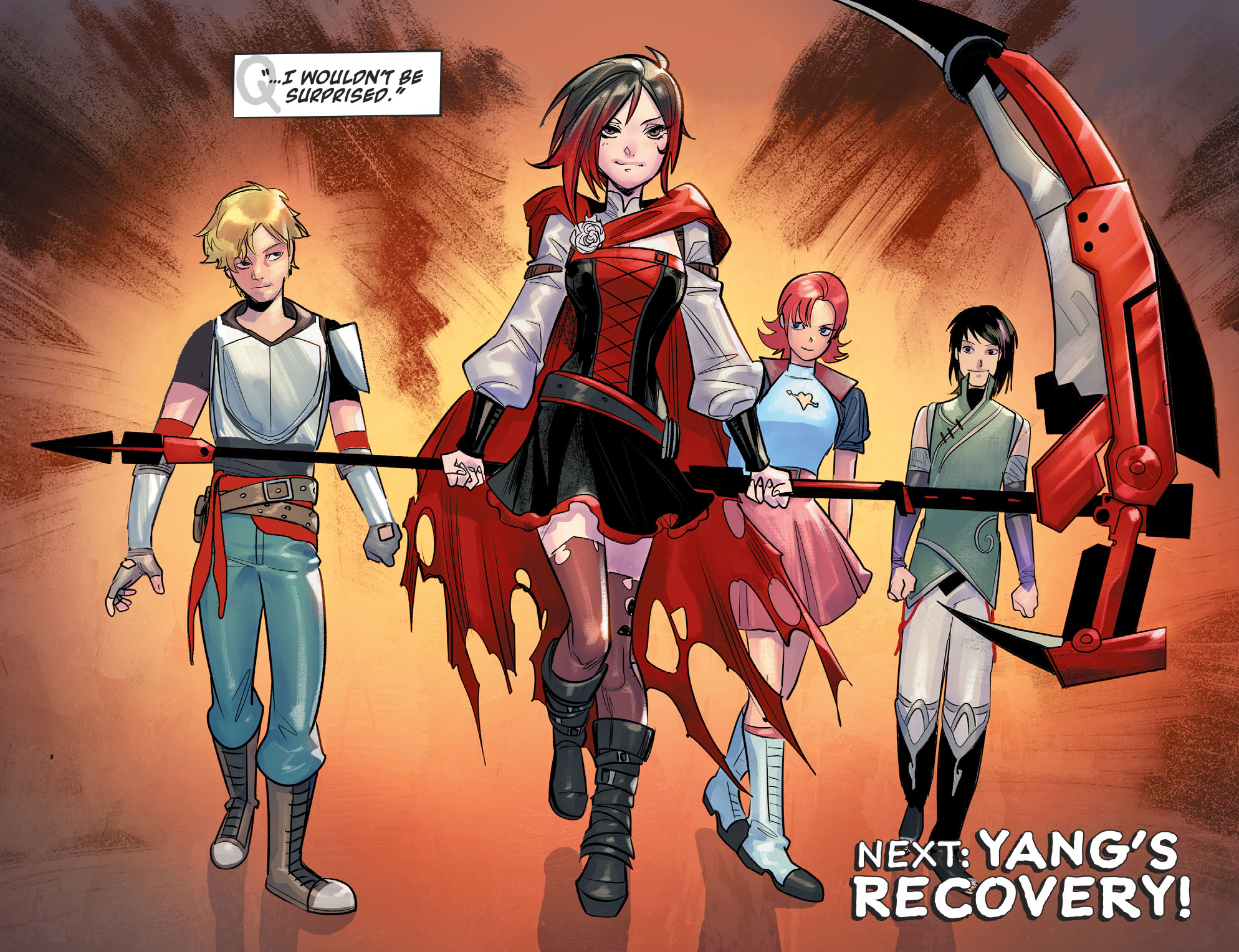 Read online RWBY comic -  Issue #2 - 25