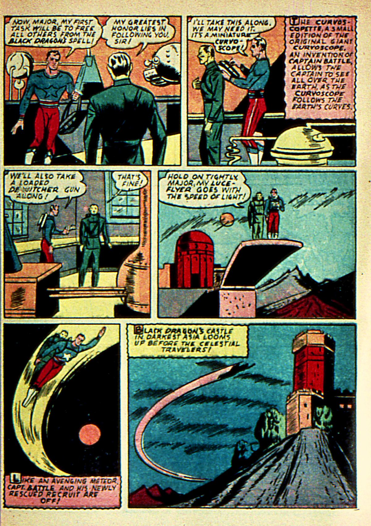 Read online Silver Streak Comics comic -  Issue #12 - 39