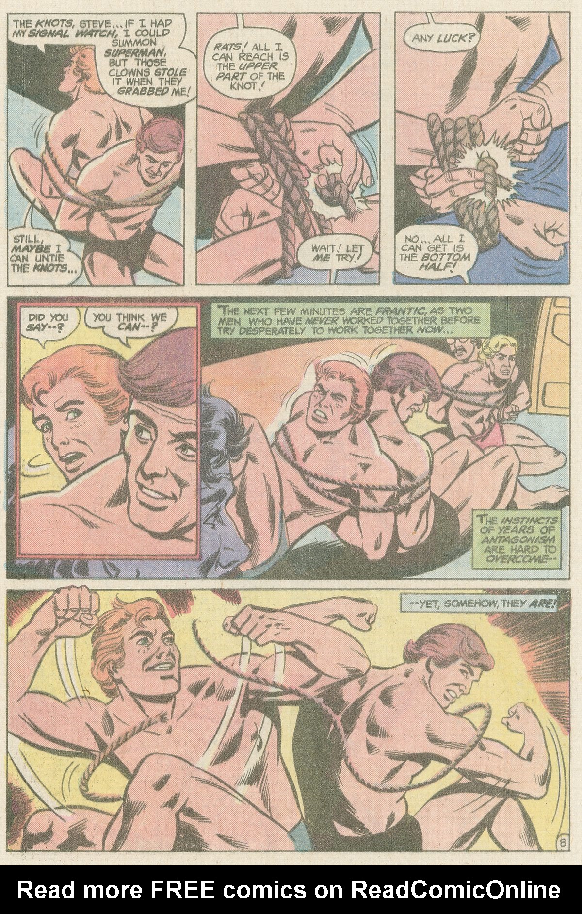 Read online The Superman Family comic -  Issue #201 - 60