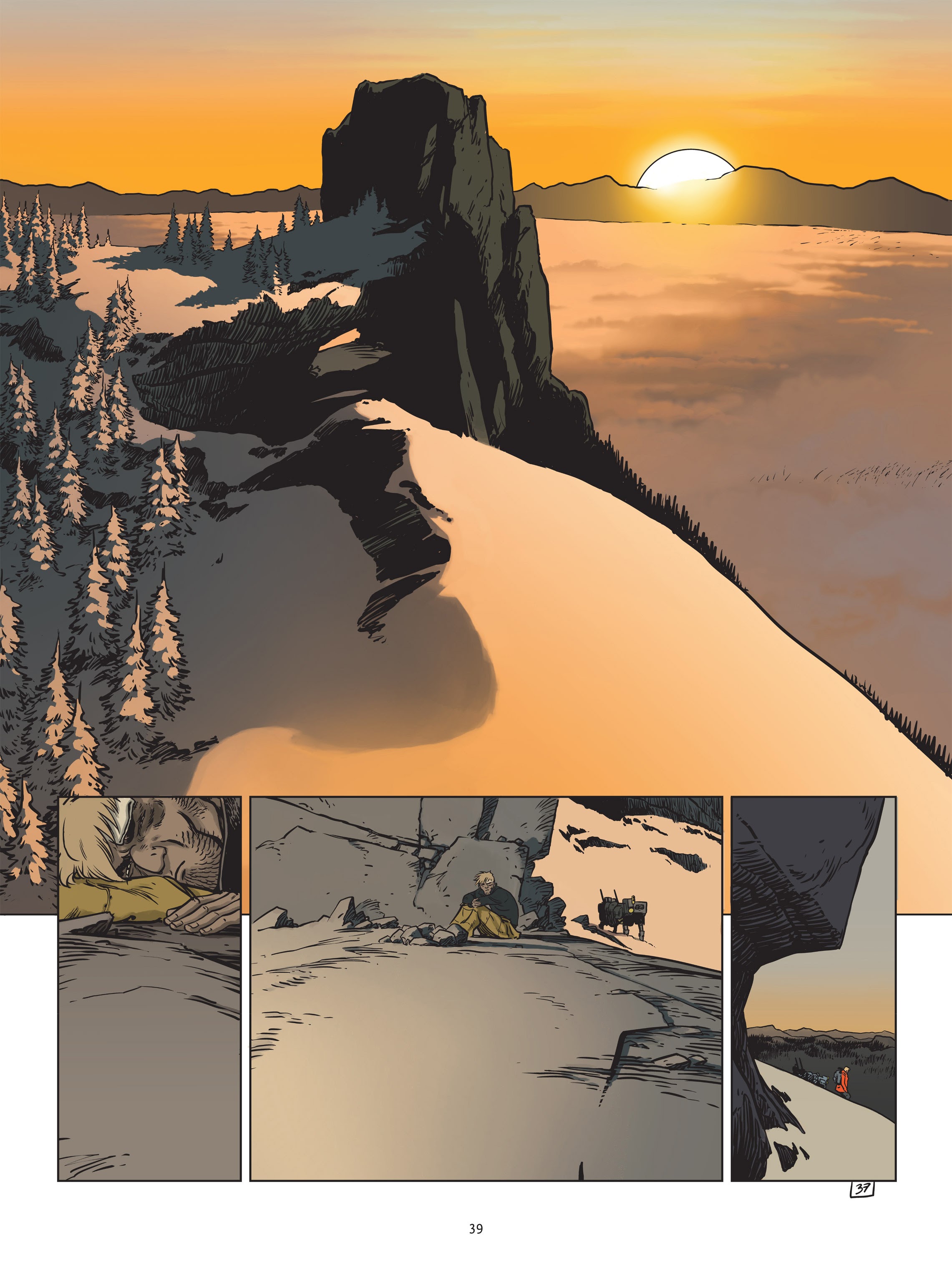 Read online Cold Sun comic -  Issue #2 - 40