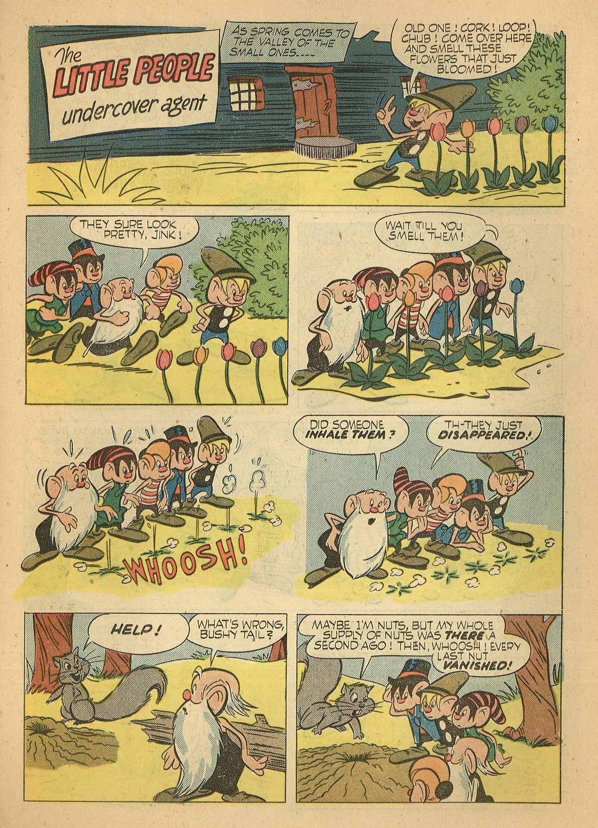 Read online Four Color Comics comic -  Issue #692 - 23