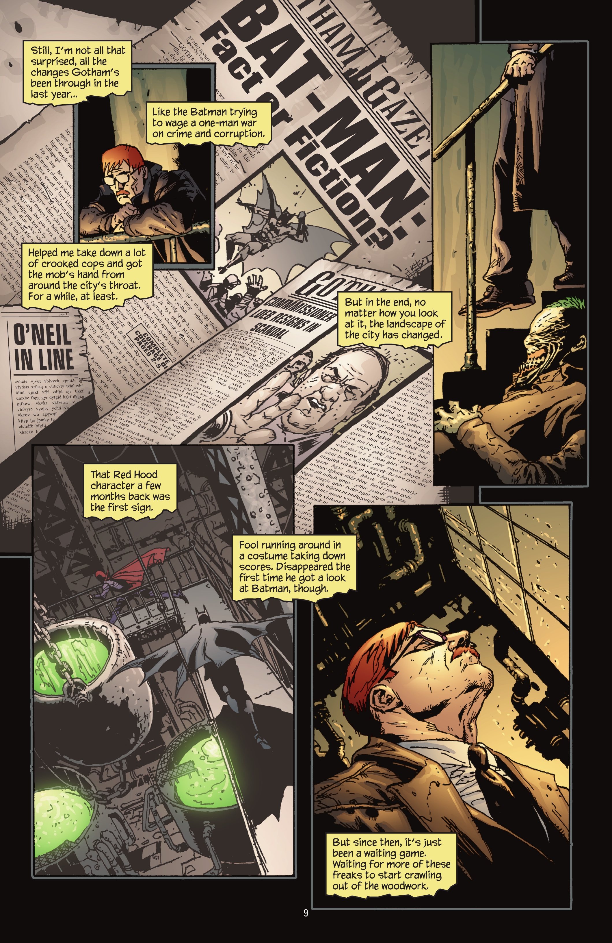 Read online Batman: The Man Who Laughs comic -  Issue # _The Deluxe Edition (Part 1) - 9